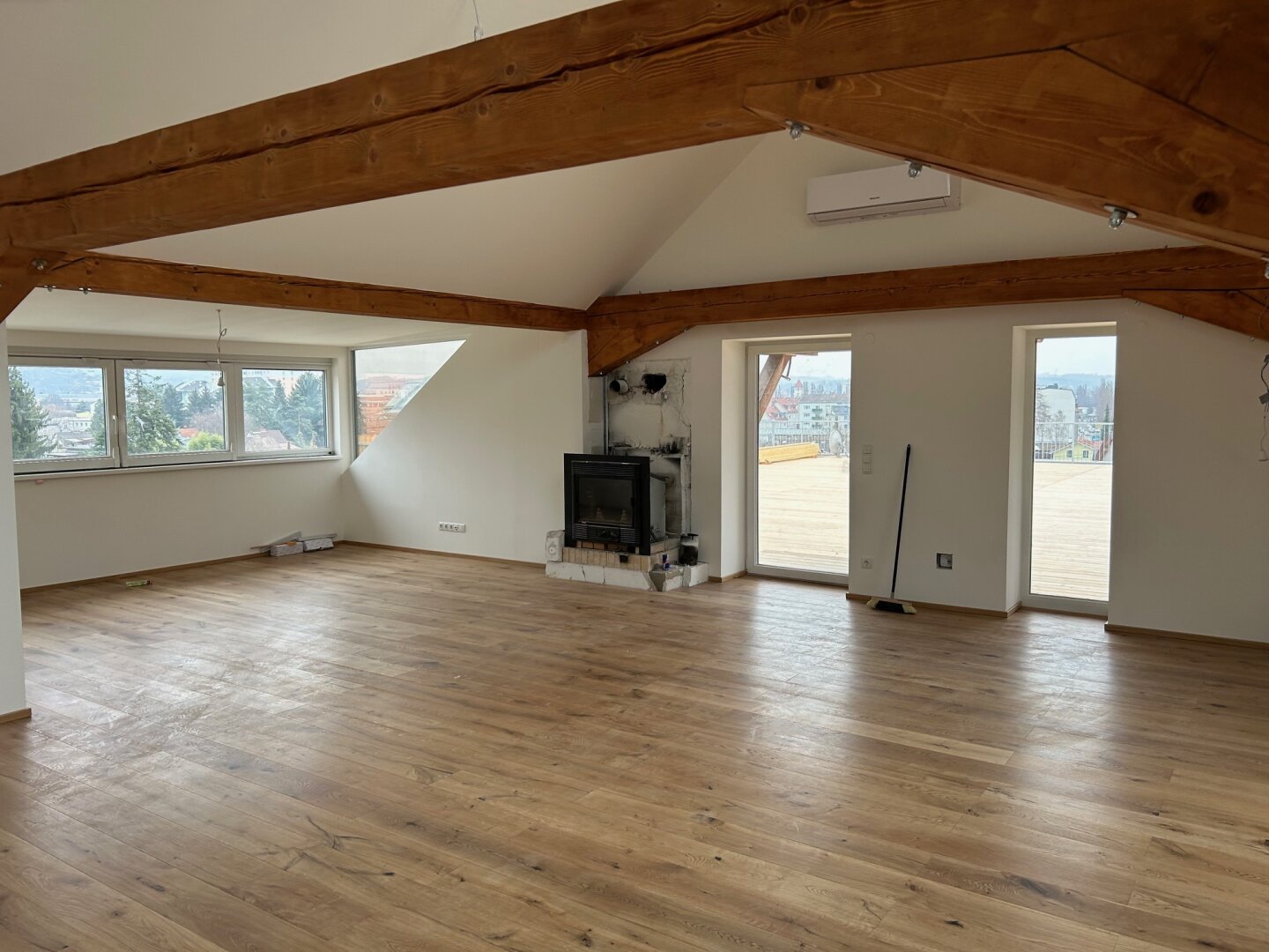 Dachoase- Penthouse Wohnung in Graz