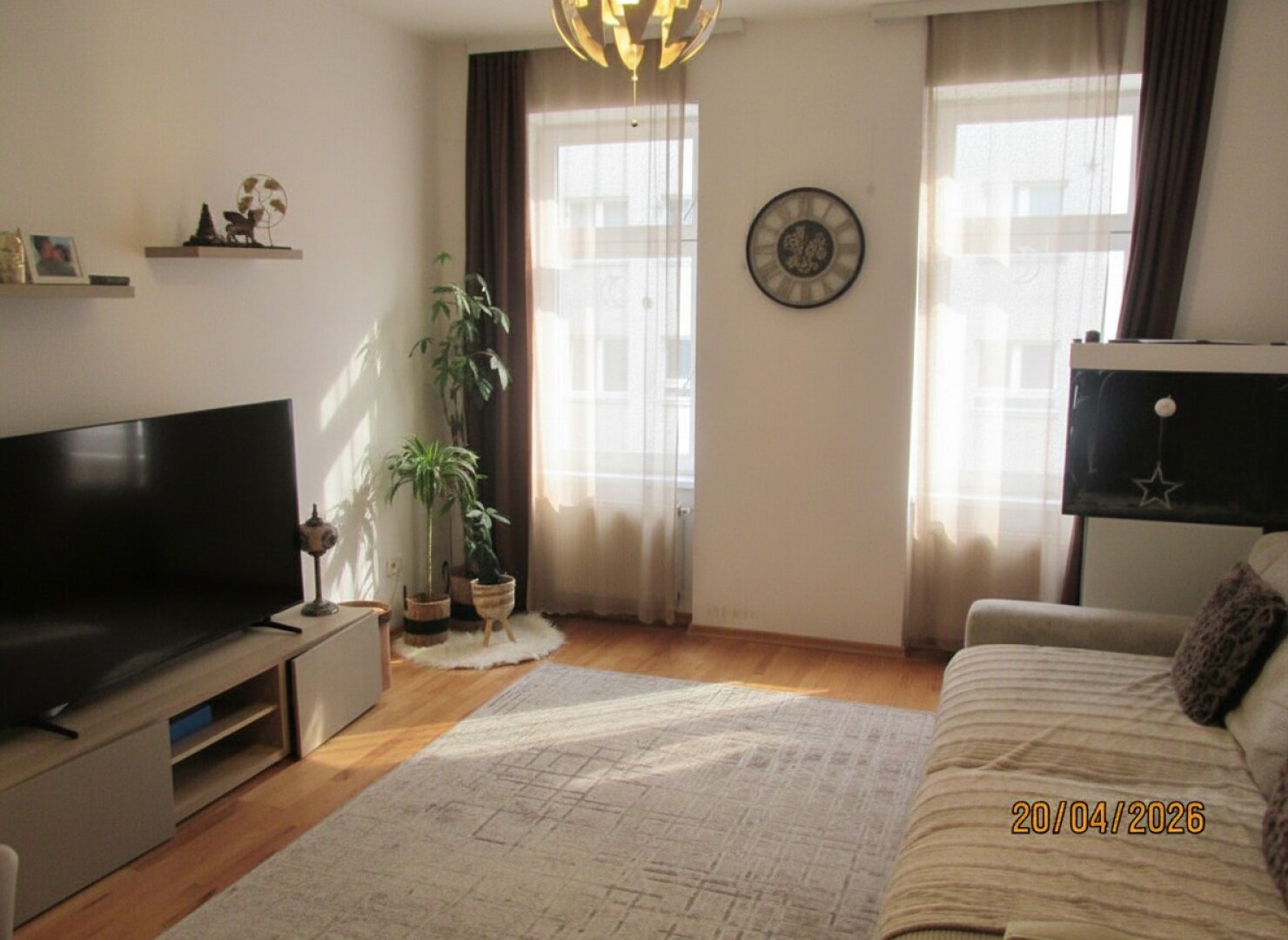 Helle 3-Zimmer Wohnung in 1100 Wien, 72m², gepflegt, Parkett – Top Preis €256.000