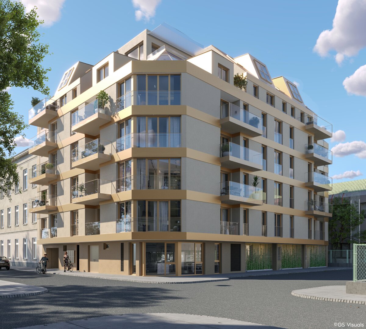 Hochwertige Wohnung mit zwei ZImmern mit Parkblick, beste Ausstattung, Aktion bis 30.6.2026