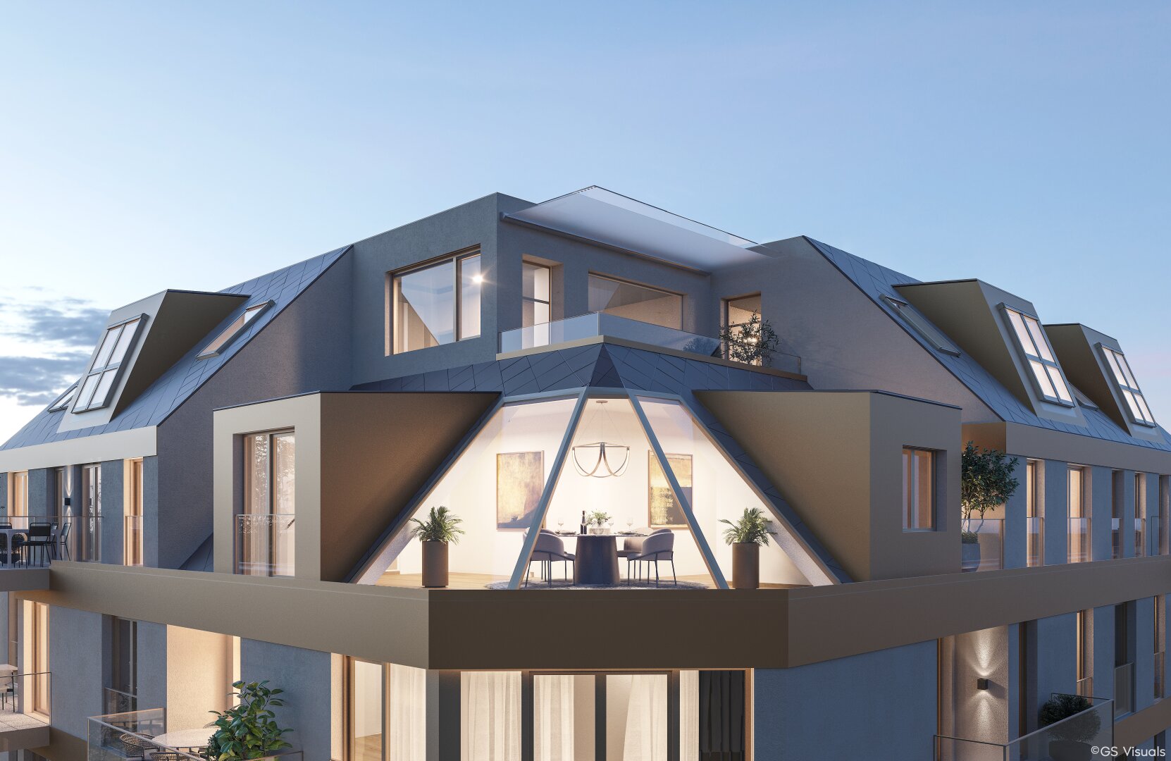 Hochwertige Wohnung mit zwei ZImmern mit Parkblick, beste Ausstattung, Aktion bis 30.6.2026