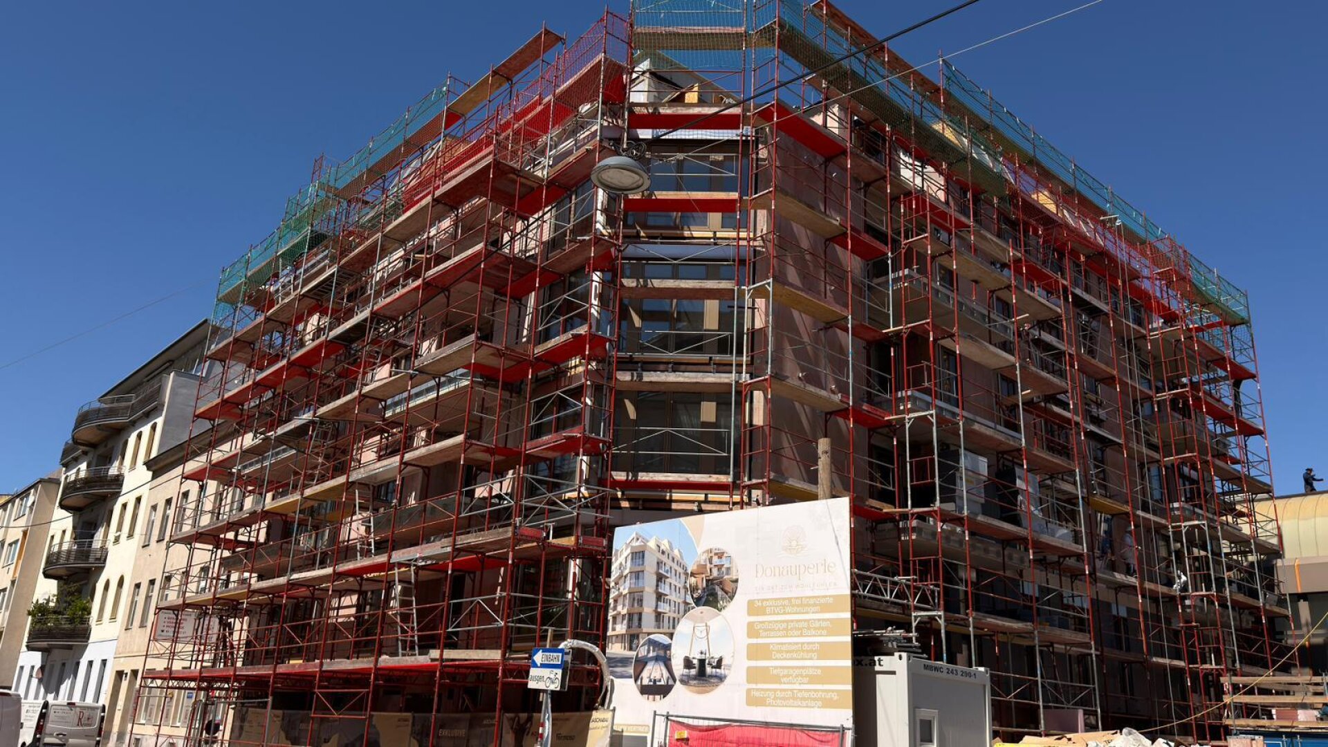 Top 2 Zimmer Wohnung mit aussergewöhnlicher Ausstattung im 21. Bezirk, Aktion bis 30.6.2026