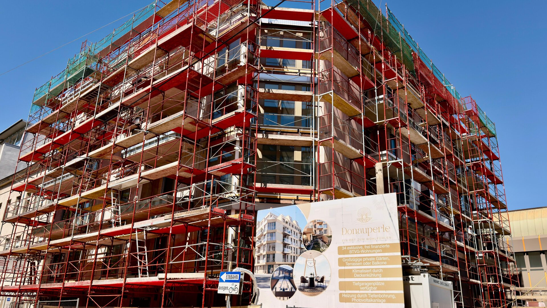 Luxuröse 4-Zimmer Wohnung in absolut bester Qualität, Aktion bis 30.6.2026, begehrte Lage in 21.Bezirk in Wien