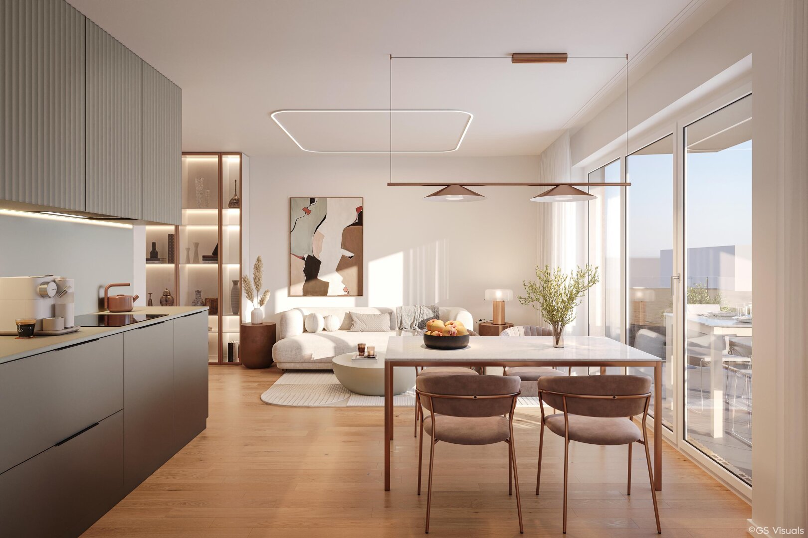 Luxuröse 4-Zimmer Wohnung in absolut bester Qualität, Aktion bis 30.6.2026, begehrte Lage in 21.Bezirk in Wien