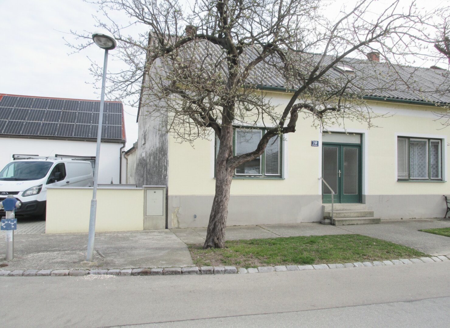 Baugrund 850m² mit altem Bauernhaus und schönem Ausblick in 7141 Podersdorf am See – Ihr Traumgrundstück!