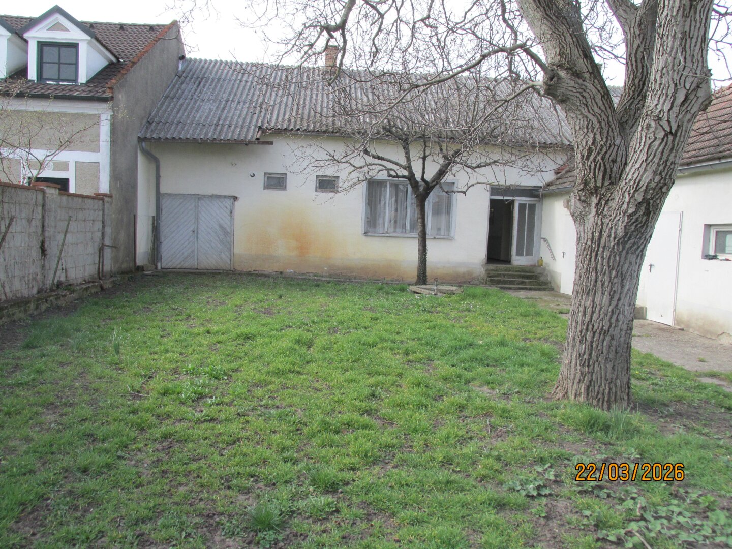 Baugrund 850m² mit altem Bauernhaus und schönem Ausblick in 7141 Podersdorf am See – Ihr Traumgrundstück!
