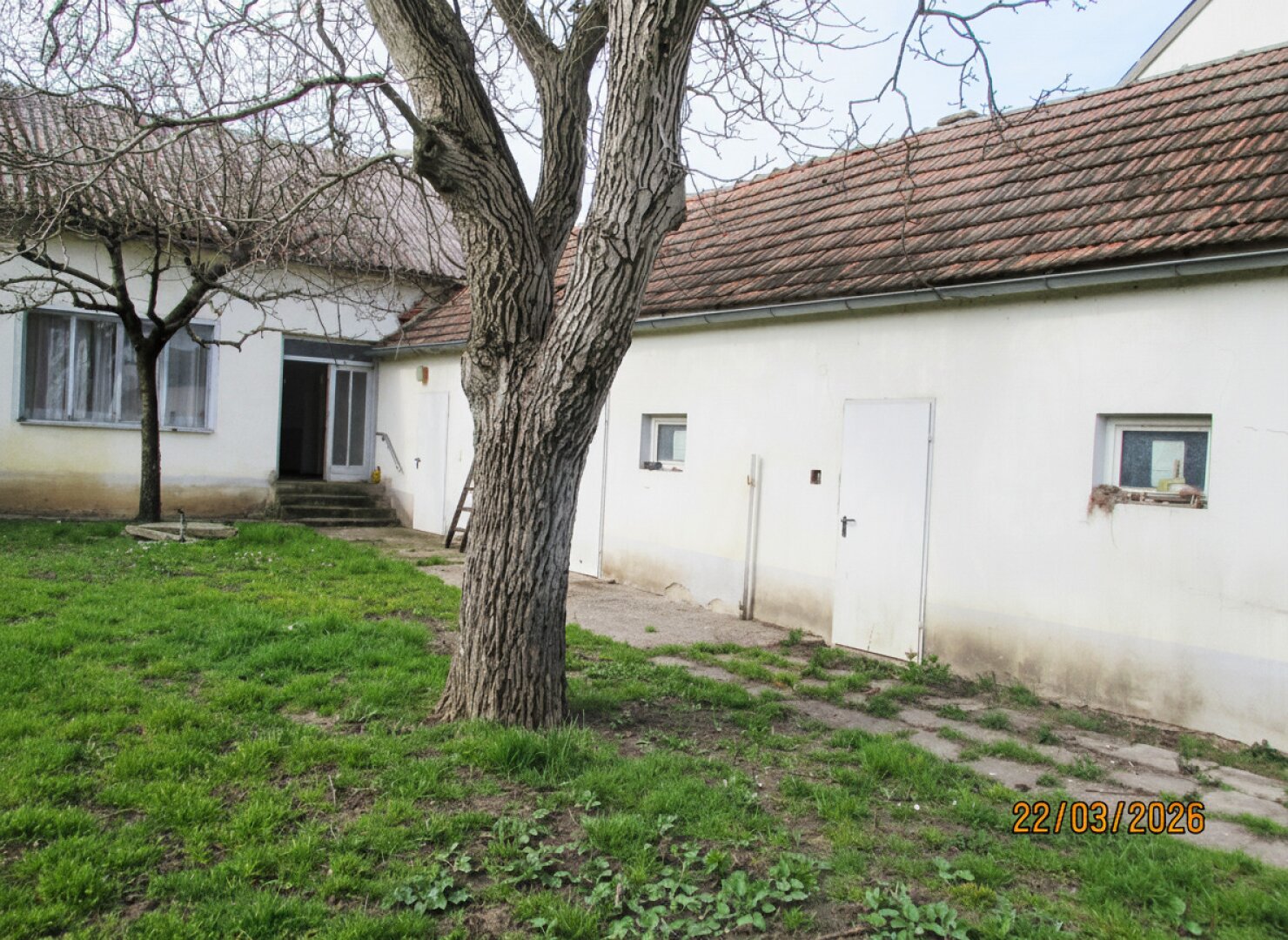 Baugrund 850m² mit altem Bauernhaus und schönem Ausblick in 7141 Podersdorf am See – Ihr Traumgrundstück!