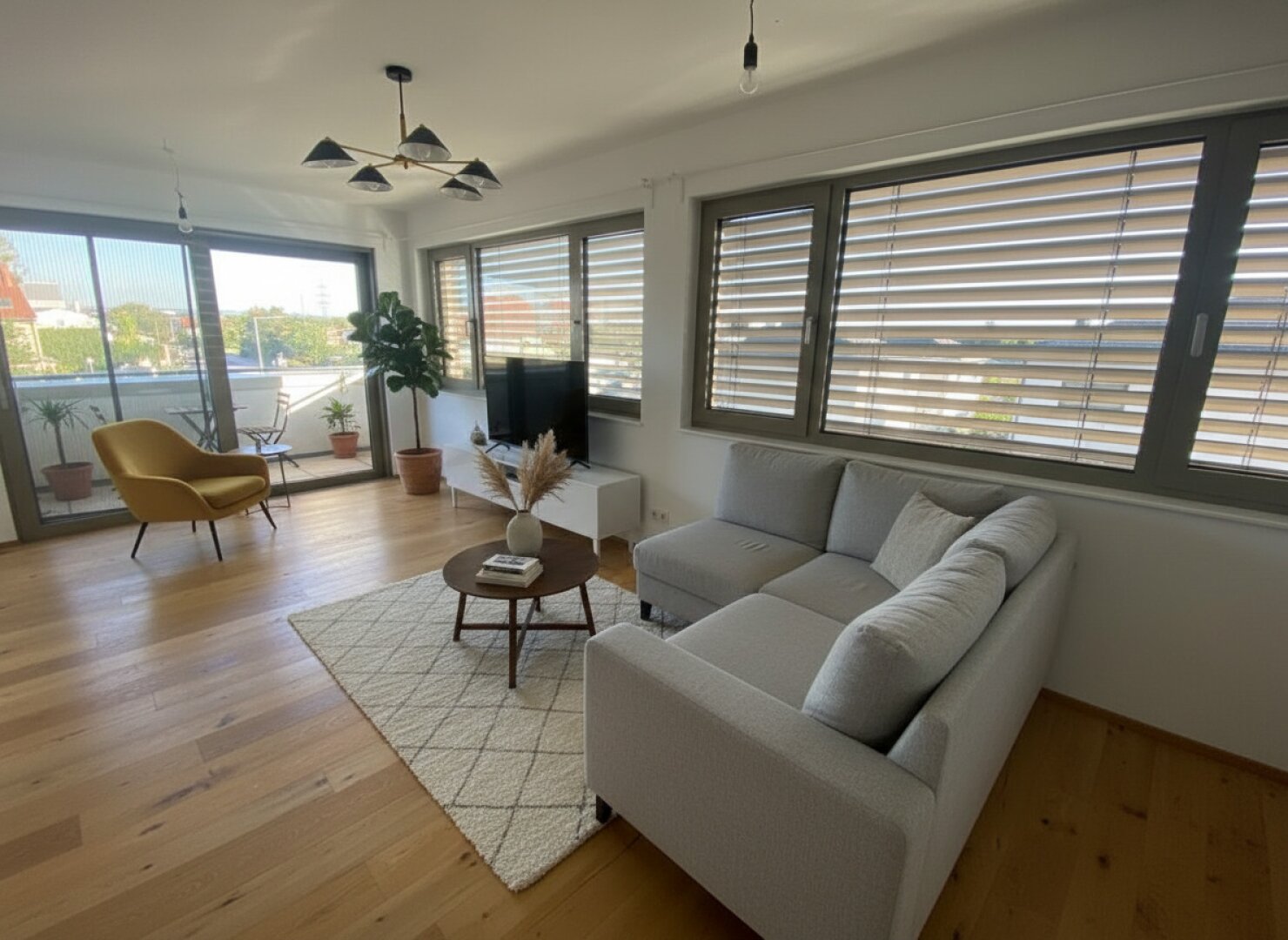 Aktionspreis! Charmante 3-Zimmer-Wohnung mit Balkon, Küche & Stellplatz – ab sofort verfügbar