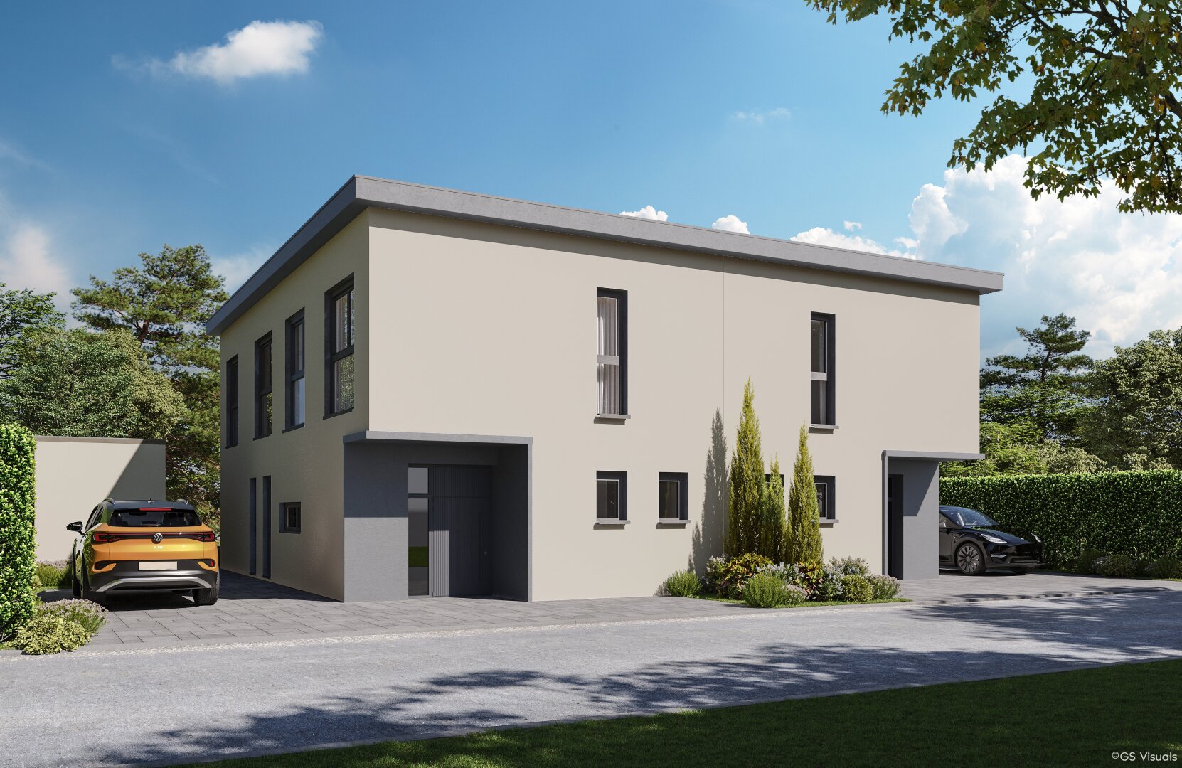 Moderne Doppelhaushälfte in Kottingbrunn: Ihr Erstbezug mit Garten und Terrasse in ruhiger Lage - hochwertige Bauweise und nachhaltige Energieversorgung