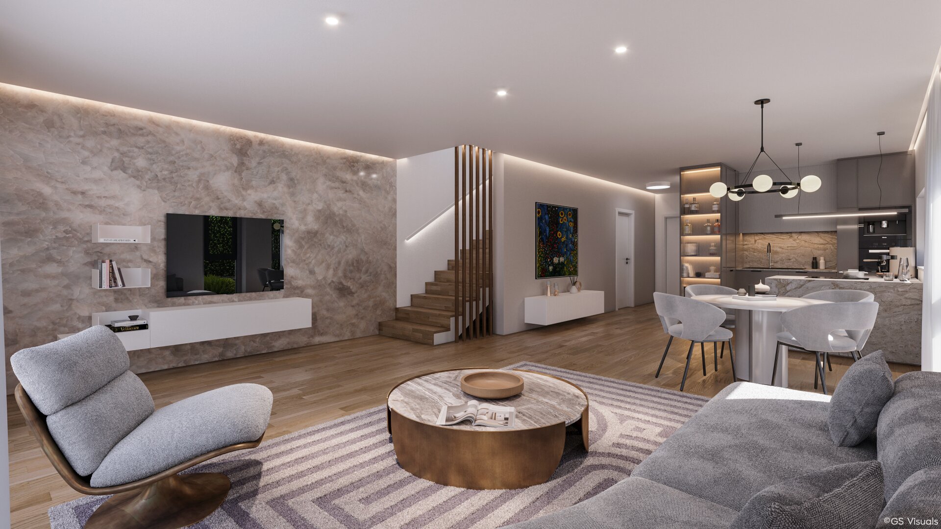 Moderne Doppelhaushälfte in Kottingbrunn: Ihr Erstbezug mit Garten und Terrasse in ruhiger Lage - hochwertige Bauweise und nachhaltige Energieversorgung