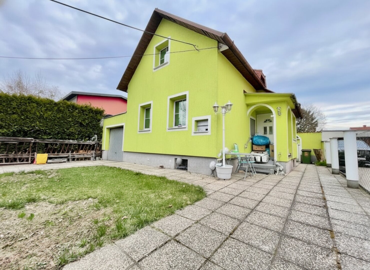 Hausansicht
