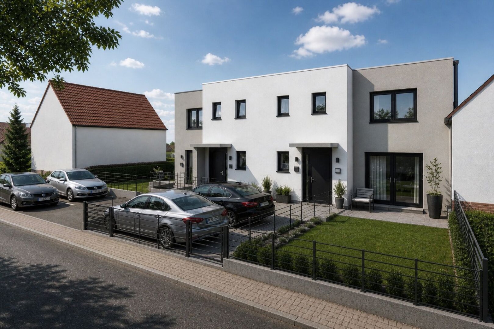 Moderne Doppelhaushälfte in Kottingbrunn