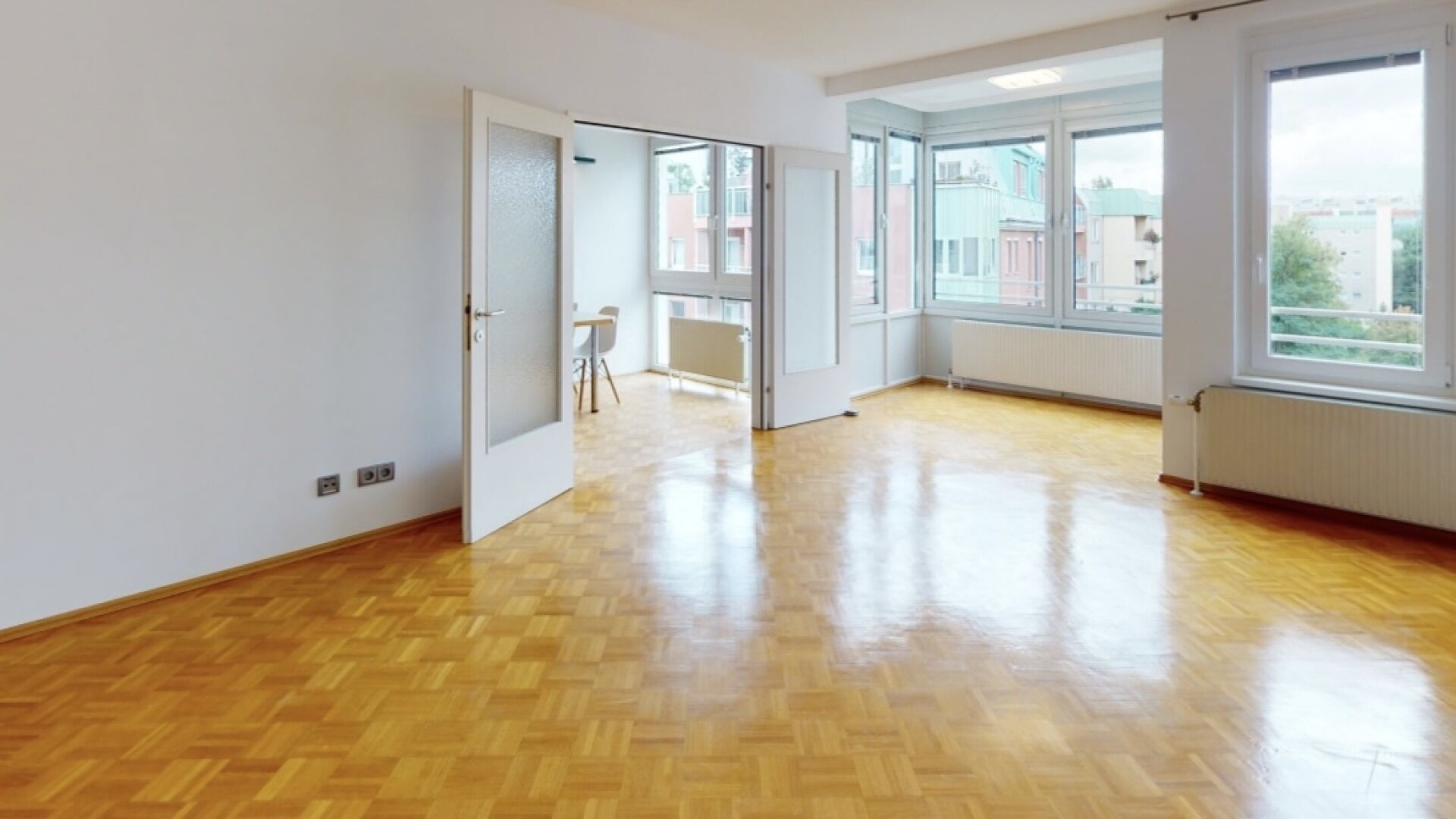Smart investieren, schön wohnen in einer großen 2-Zimmer Wohnung in 1220 Wien - in der Nähe der U1 und dem Donauzentrum