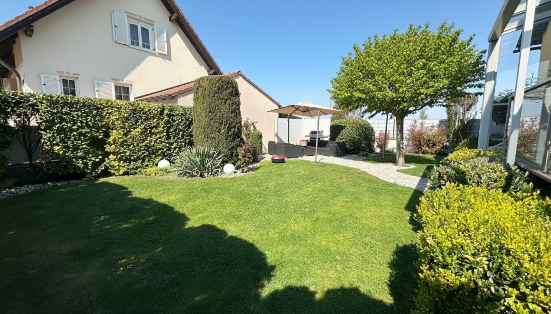 Traumhafter Bungalow in Ruhelage mit Gartenidylle – einziehen, ankommen & wohlfühlen