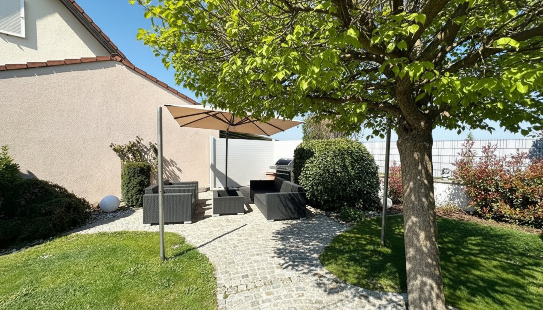 Traumhafter Bungalow in Ruhelage mit Gartenidylle – einziehen, ankommen & wohlfühlen