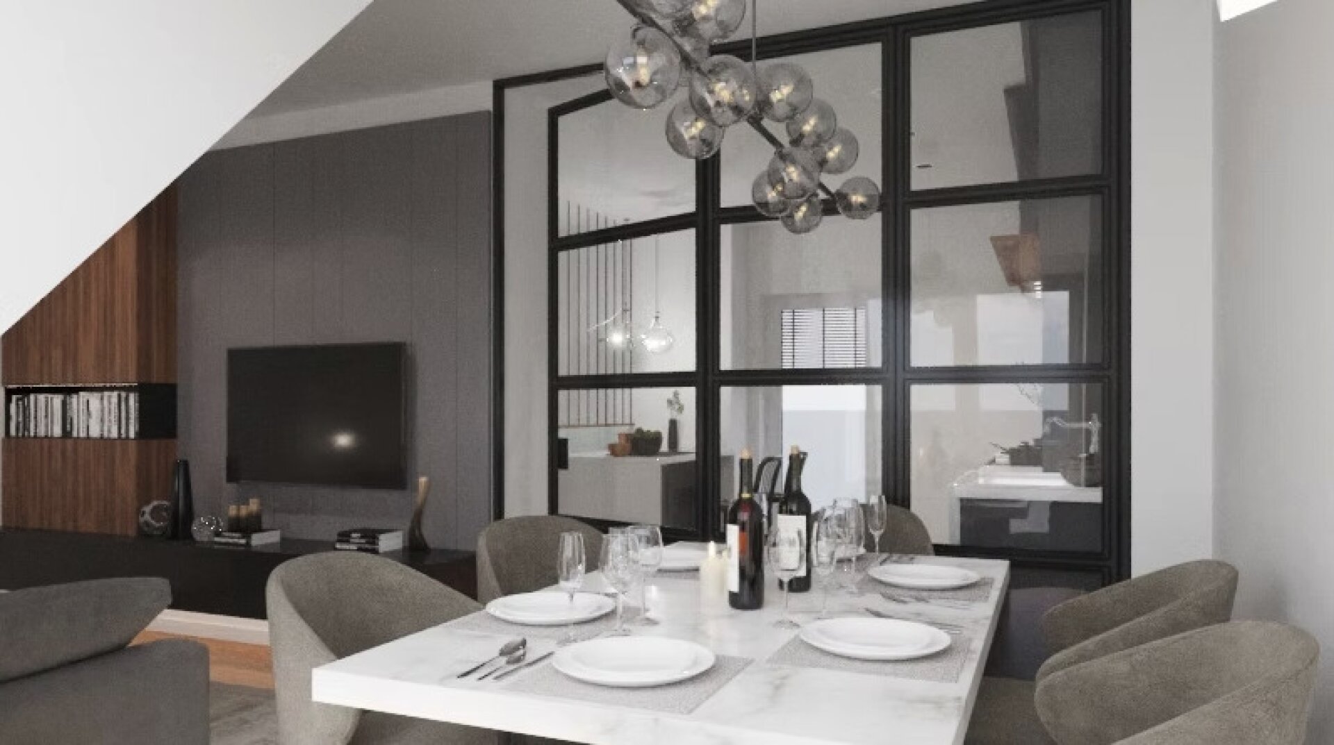 Beispiel Wohnung