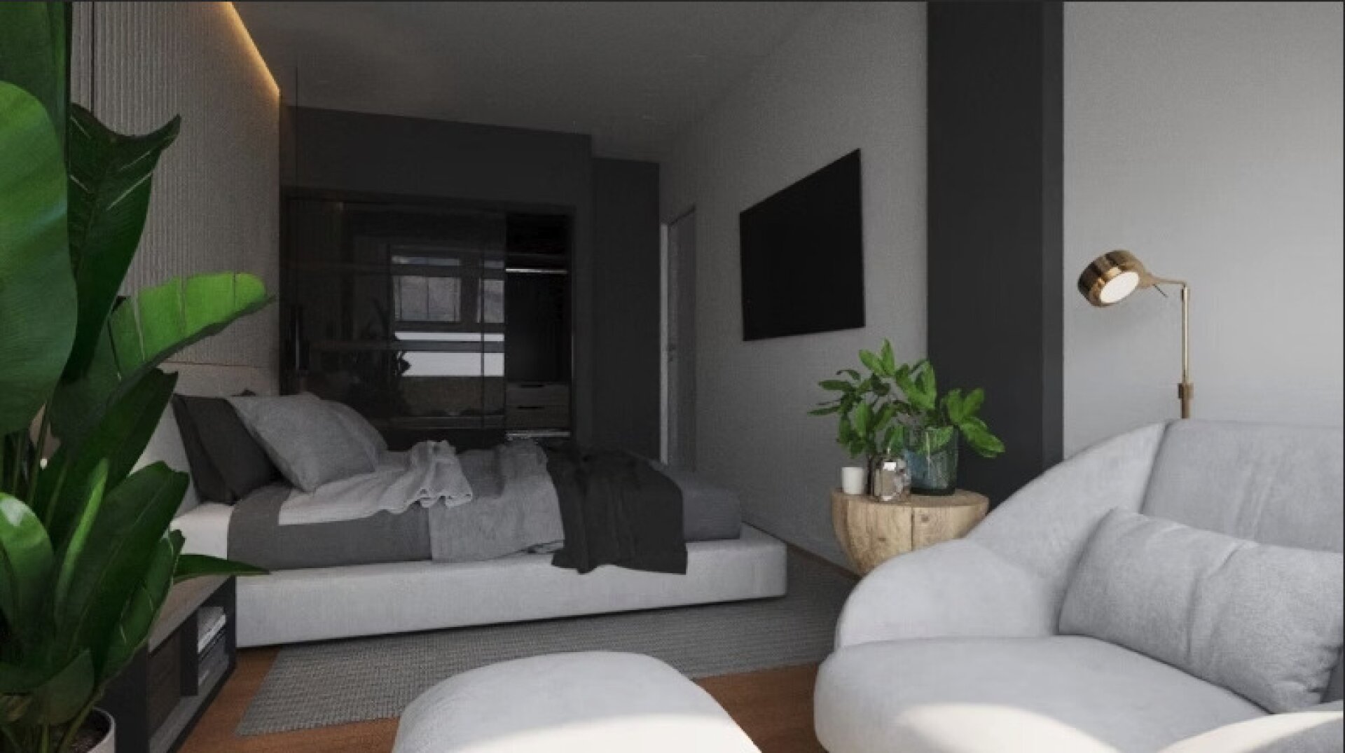 Beispiel Wohnung