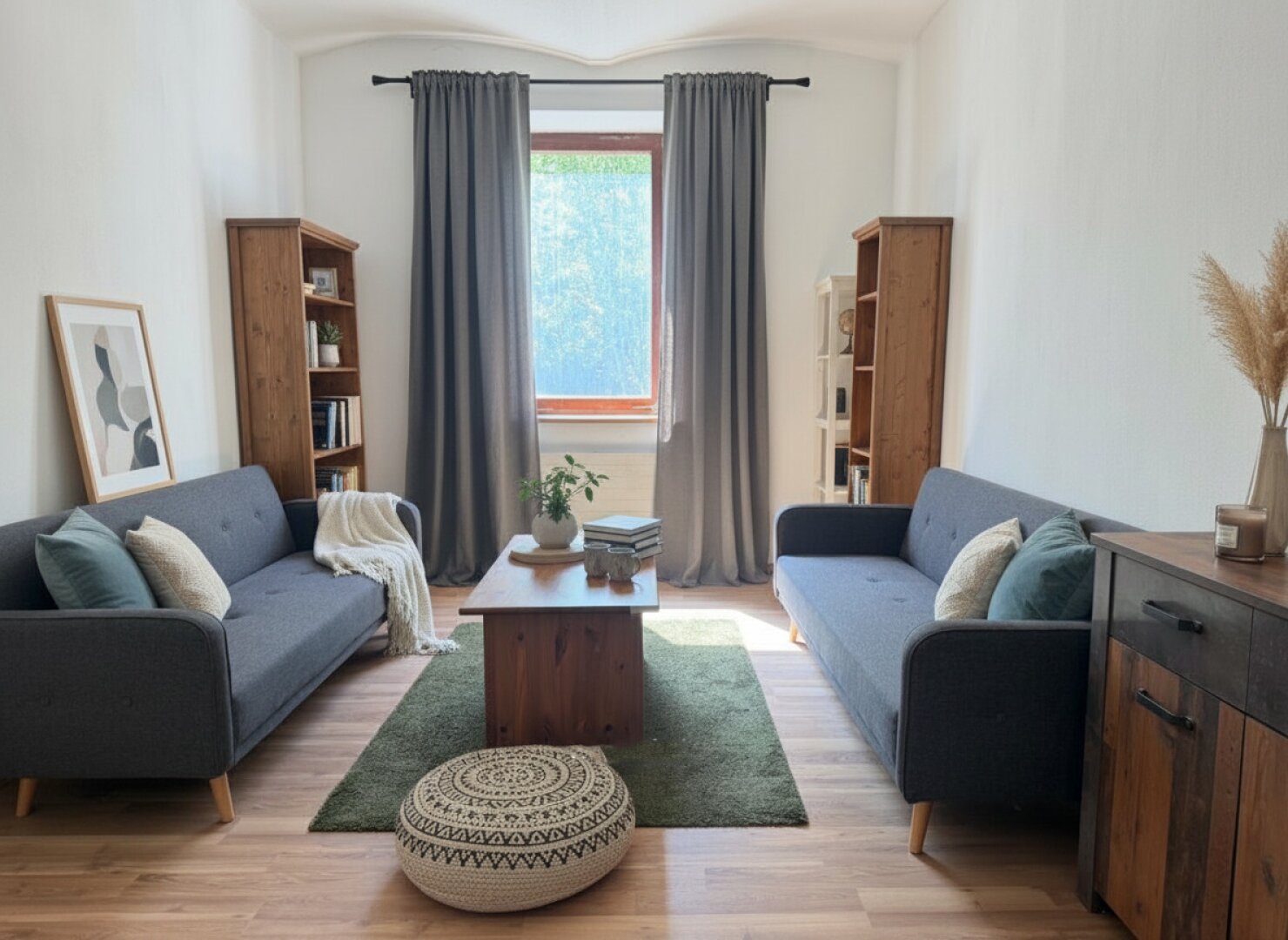 2 Zimmer Eigentumswohnung in historischer Villa "Waldhof" am Semmering mit Grünblick