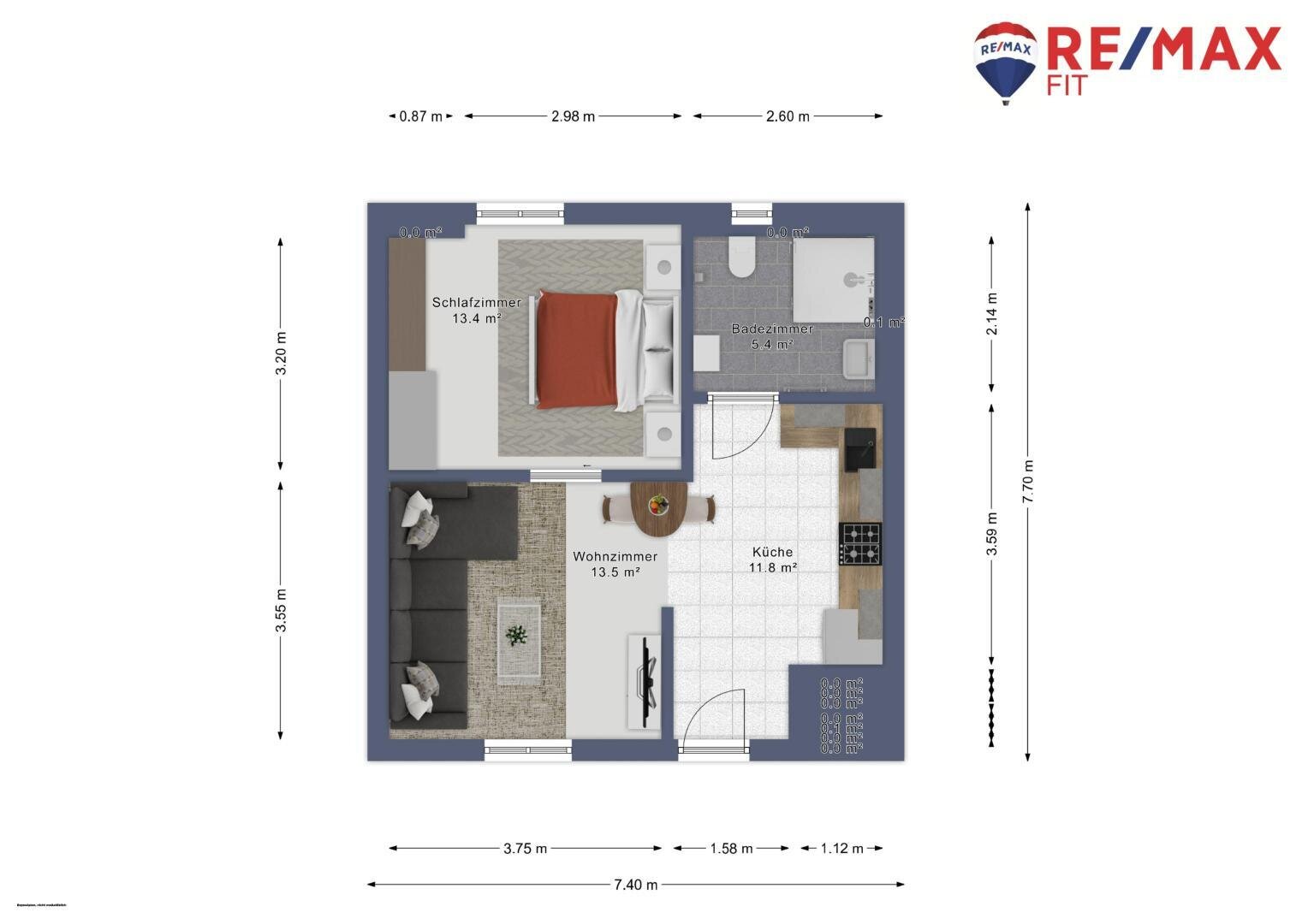 Einliegerwohnung