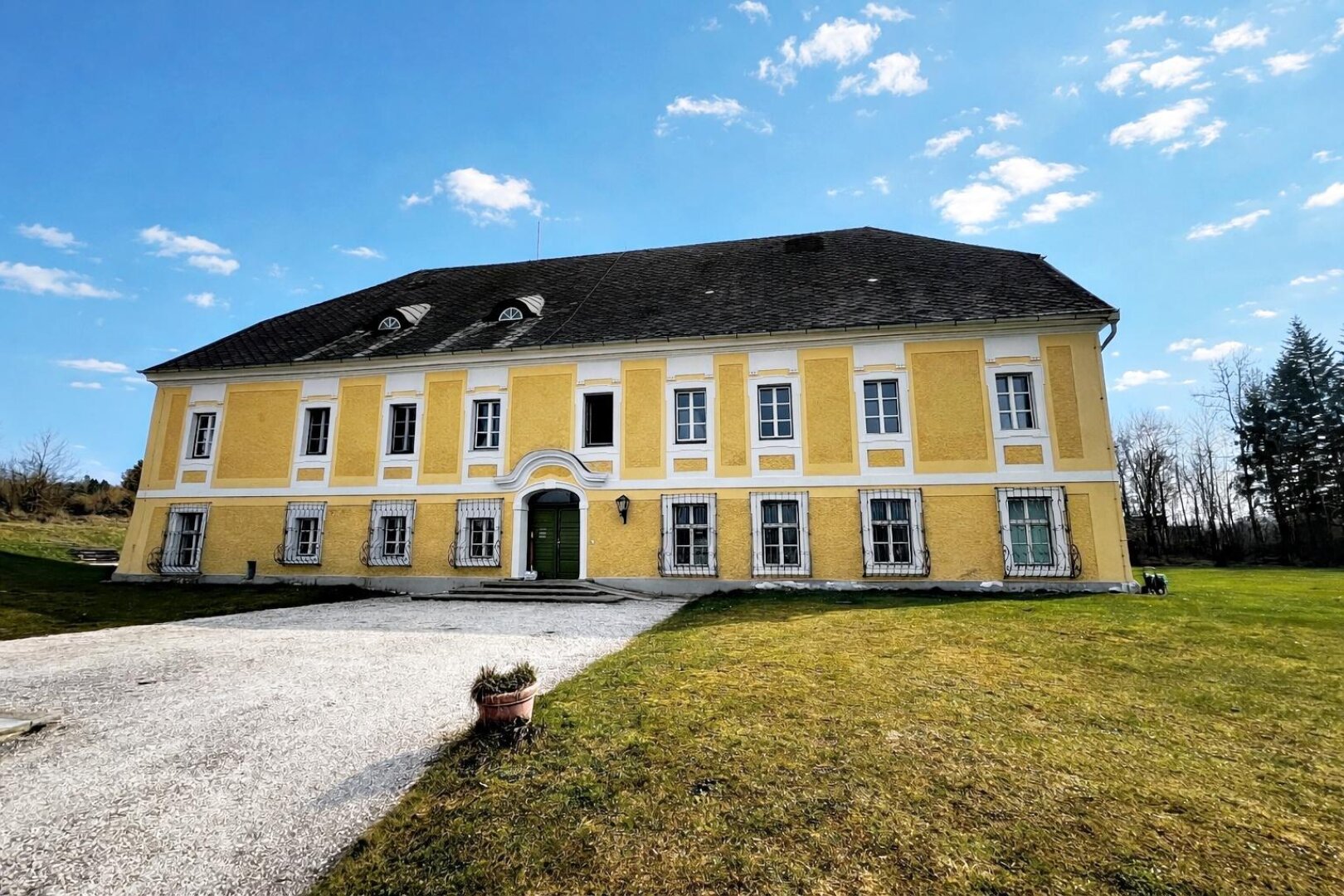 Ansicht Haus