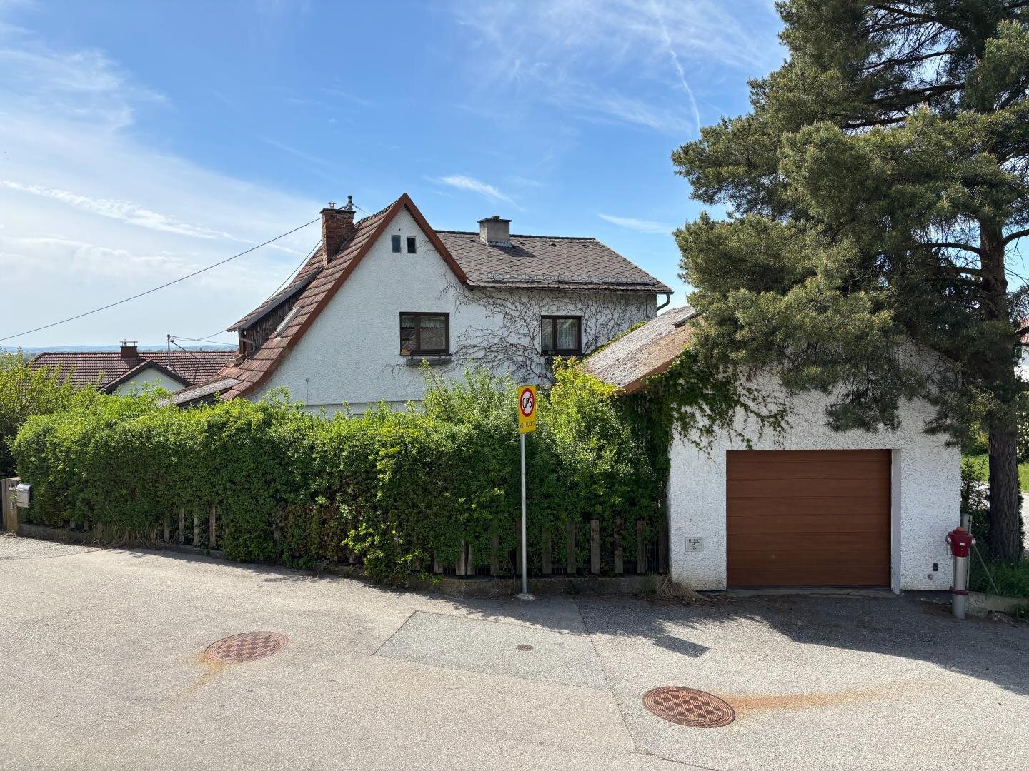 Haus mit Garage