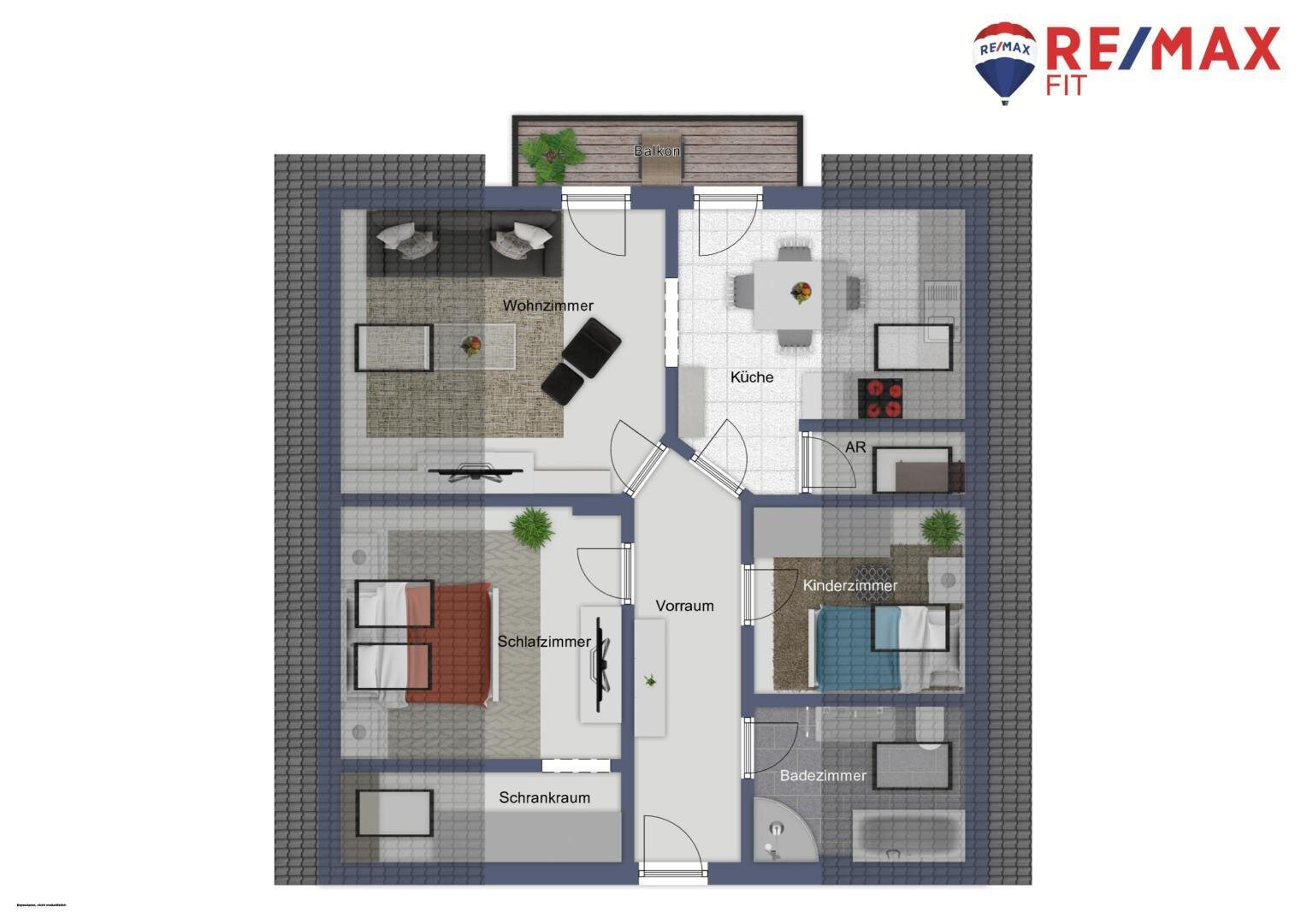 Wohnungsplan