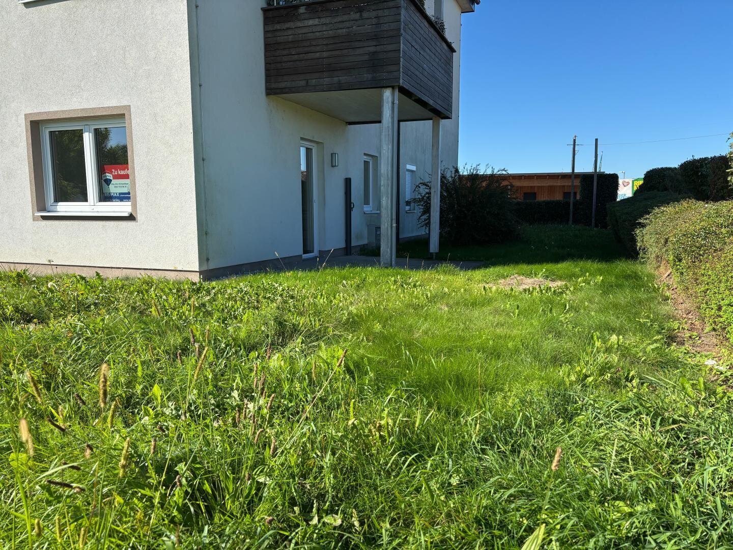 Terrasse u. Garten