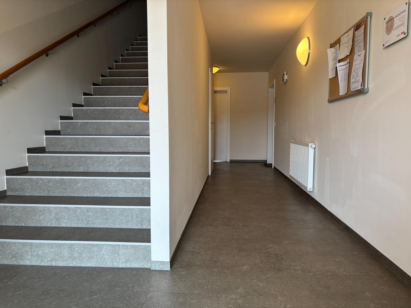 Eingangsbereich Wohnanlage