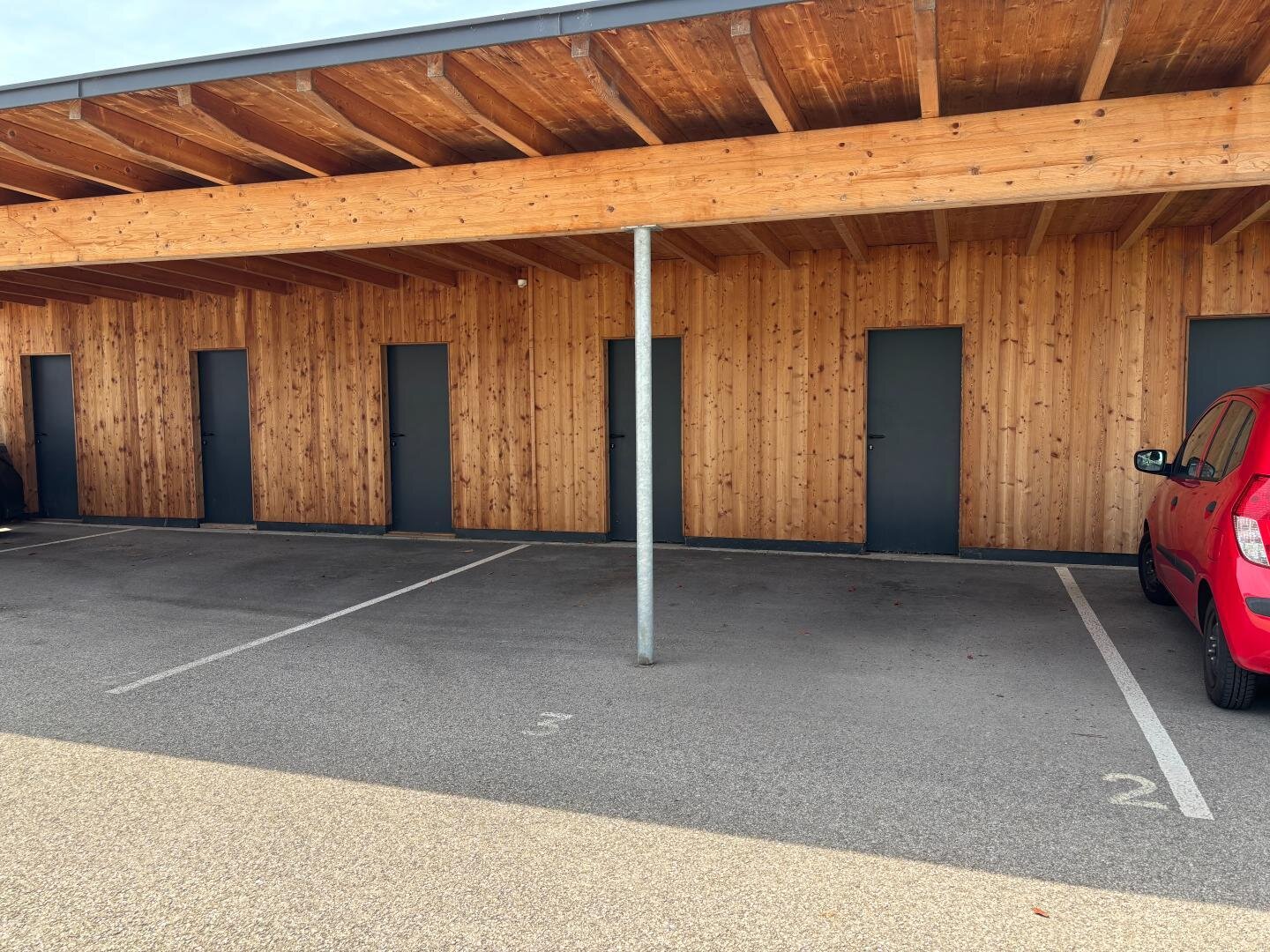 Carport mit AR