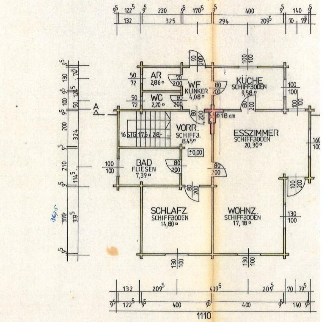 Grundriss EG