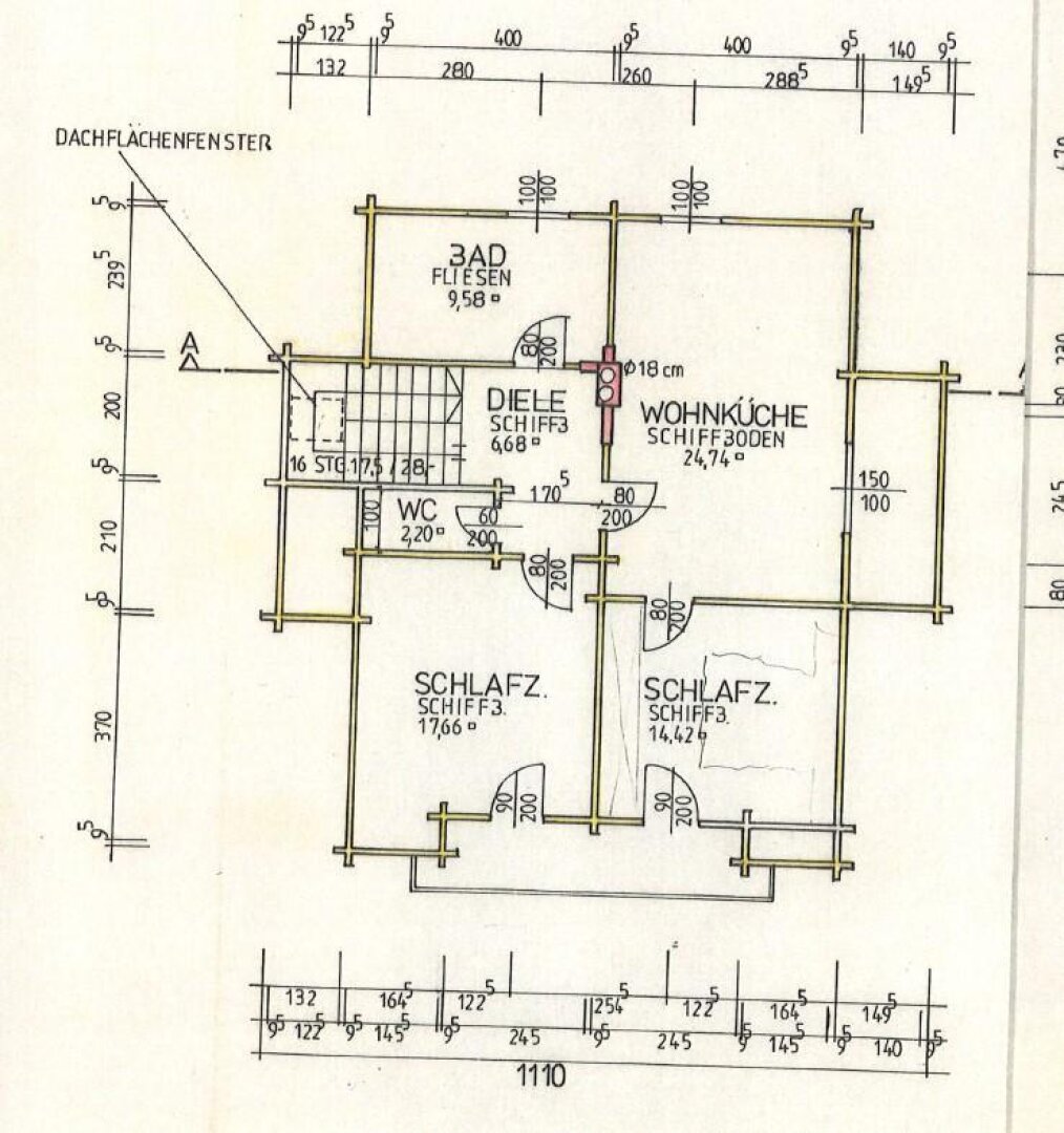 Grundriss OG