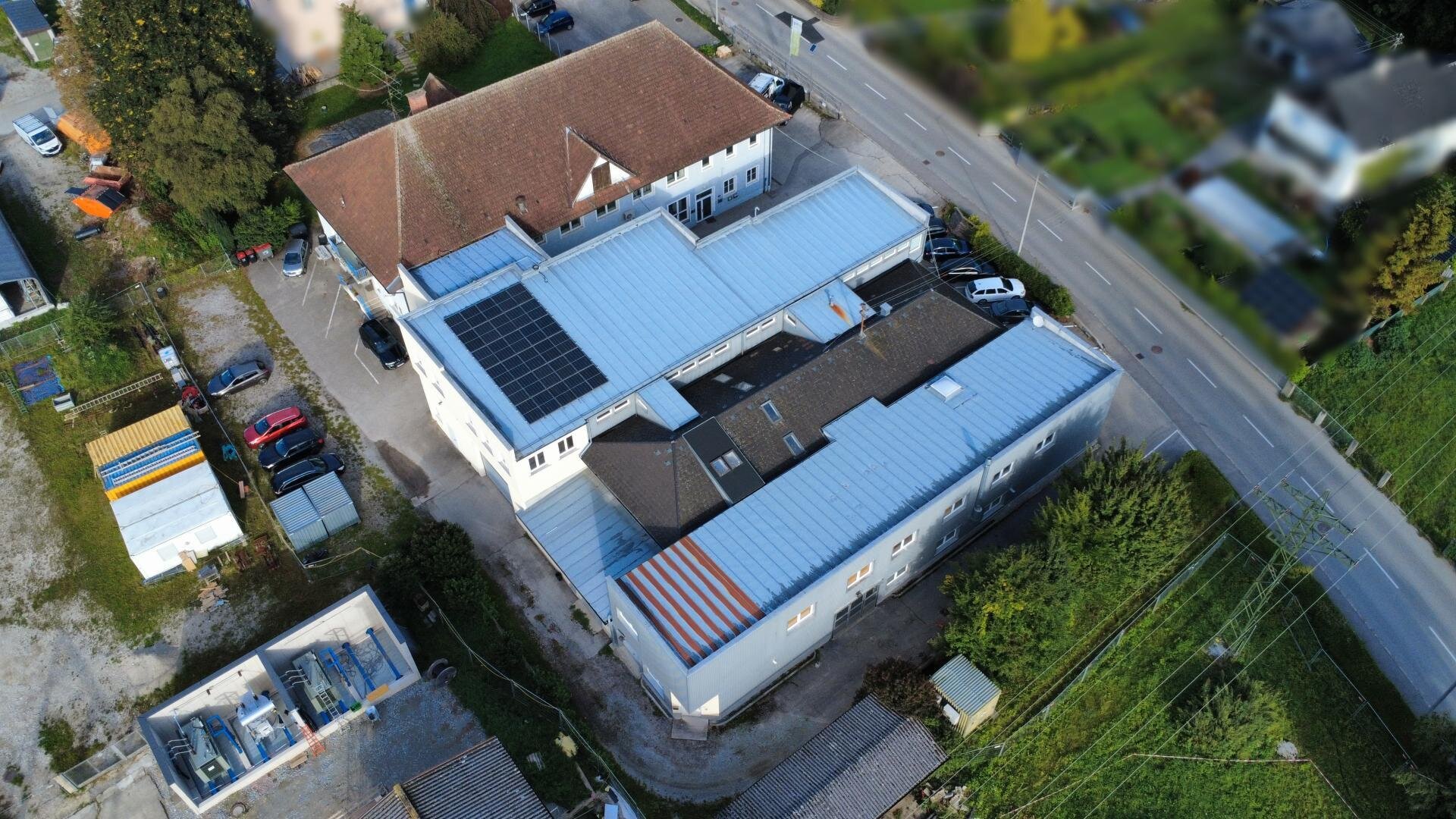 Gewerbepark Grieskirchen Drohne 2