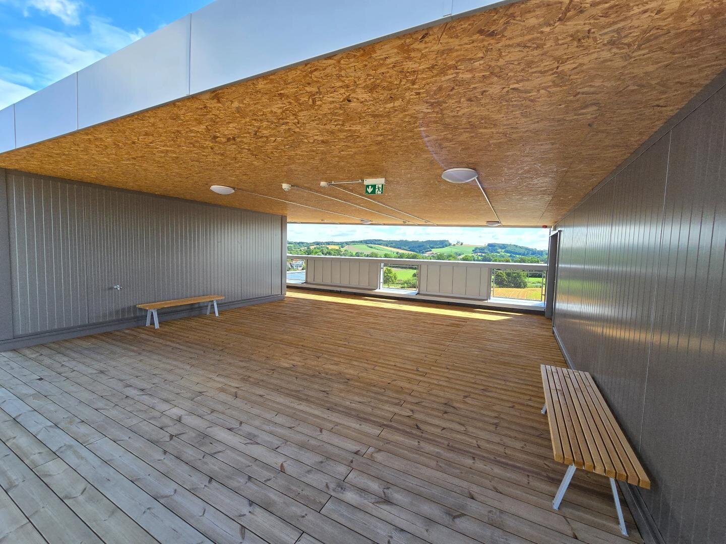 Dachterrasse