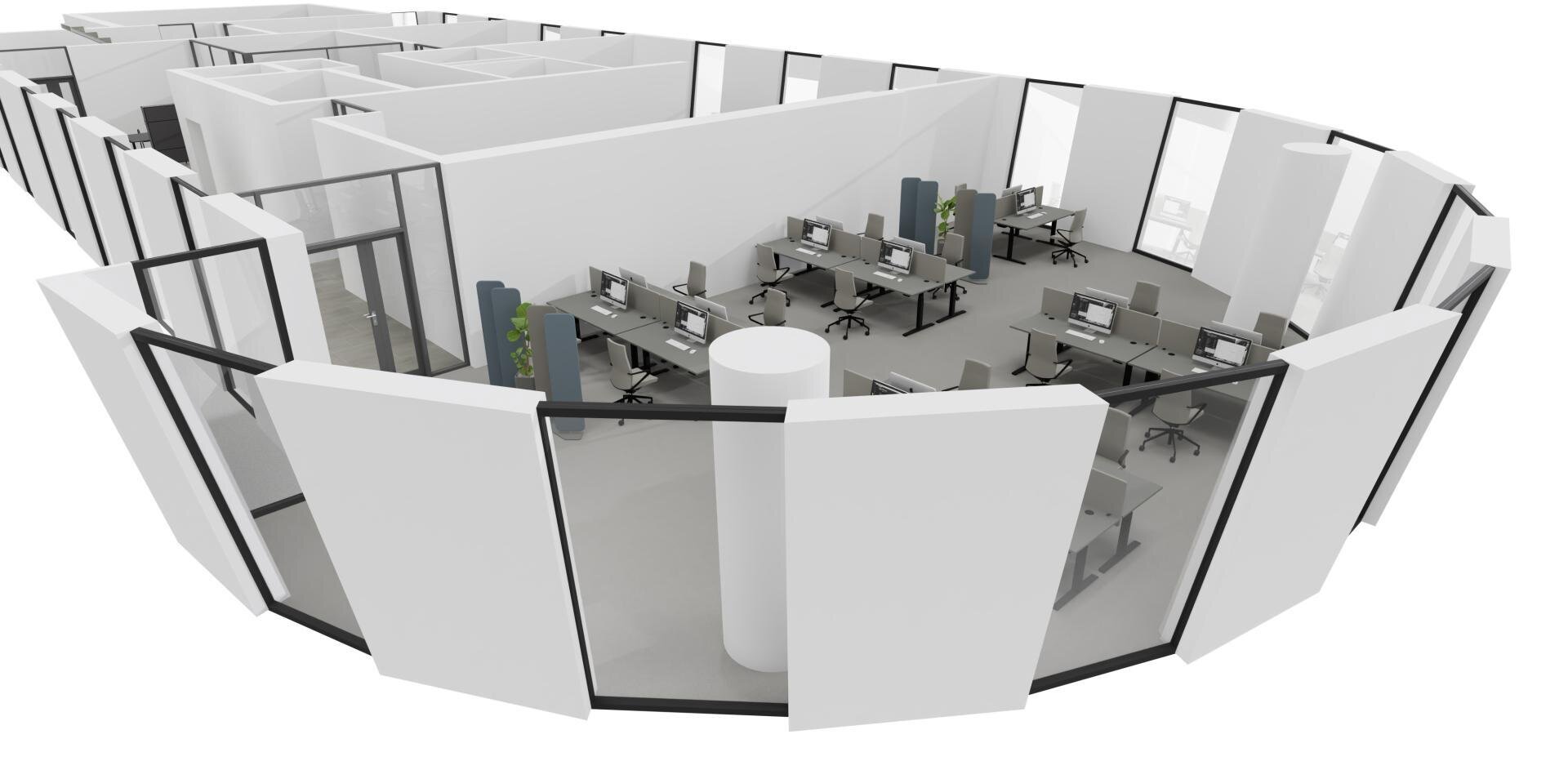 Neubau Büro M1