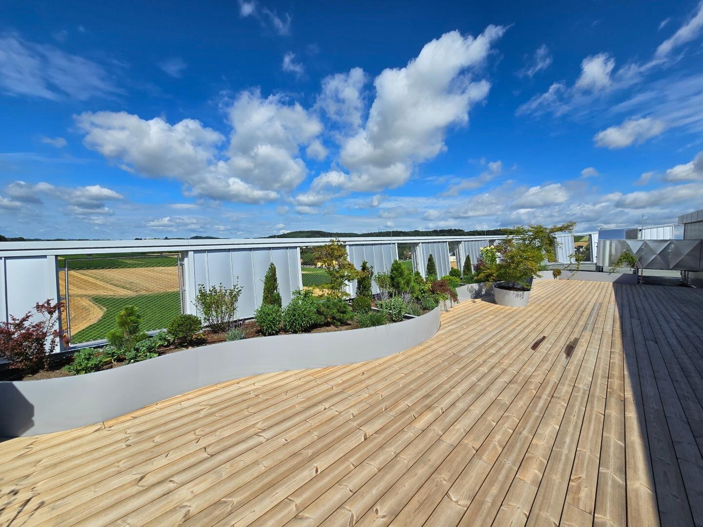 Dachterrasse