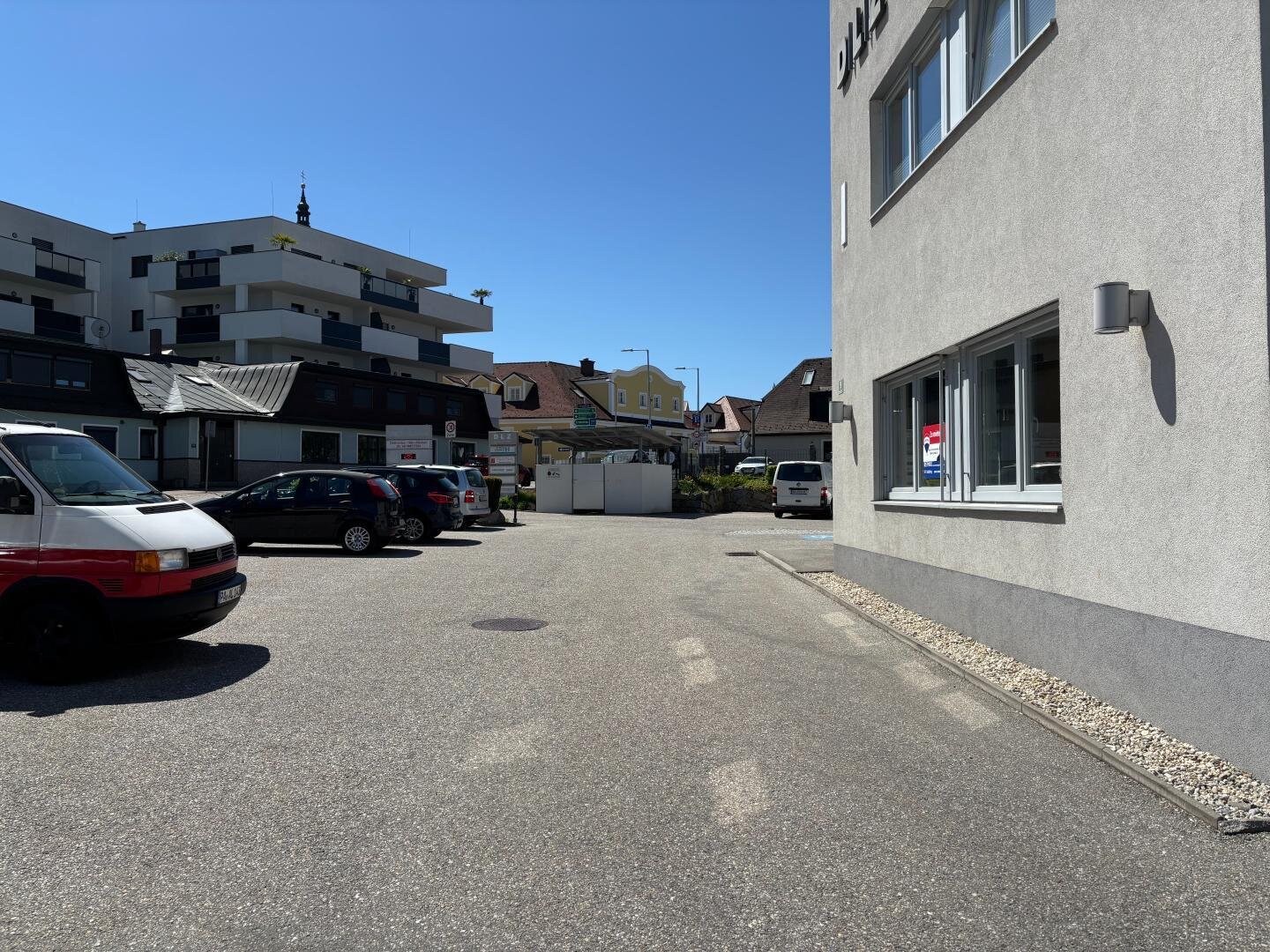 Parkplatz