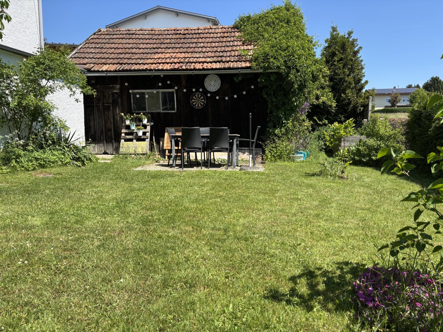 Gartenhütte