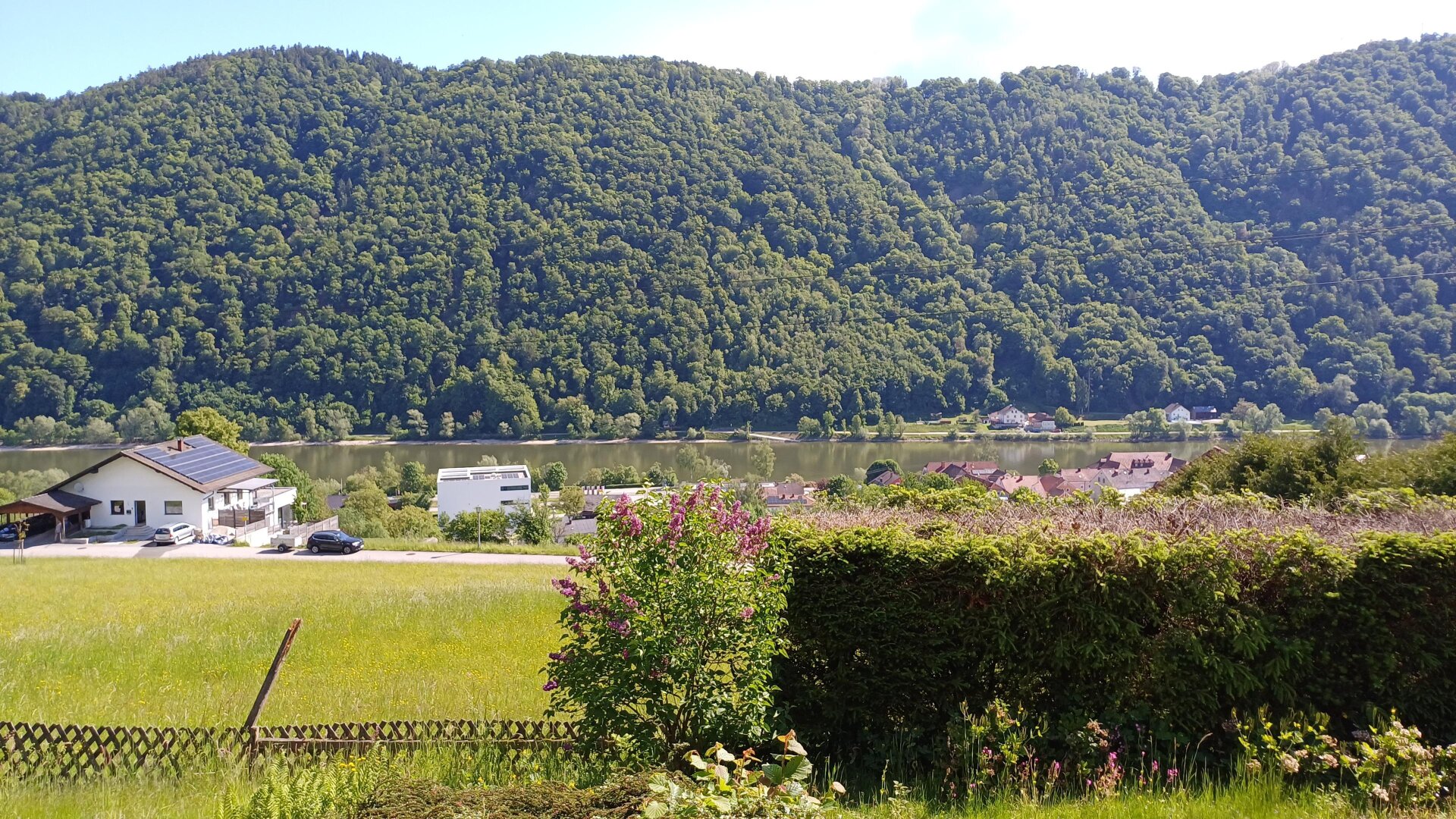 Bungalow mit Donaublick