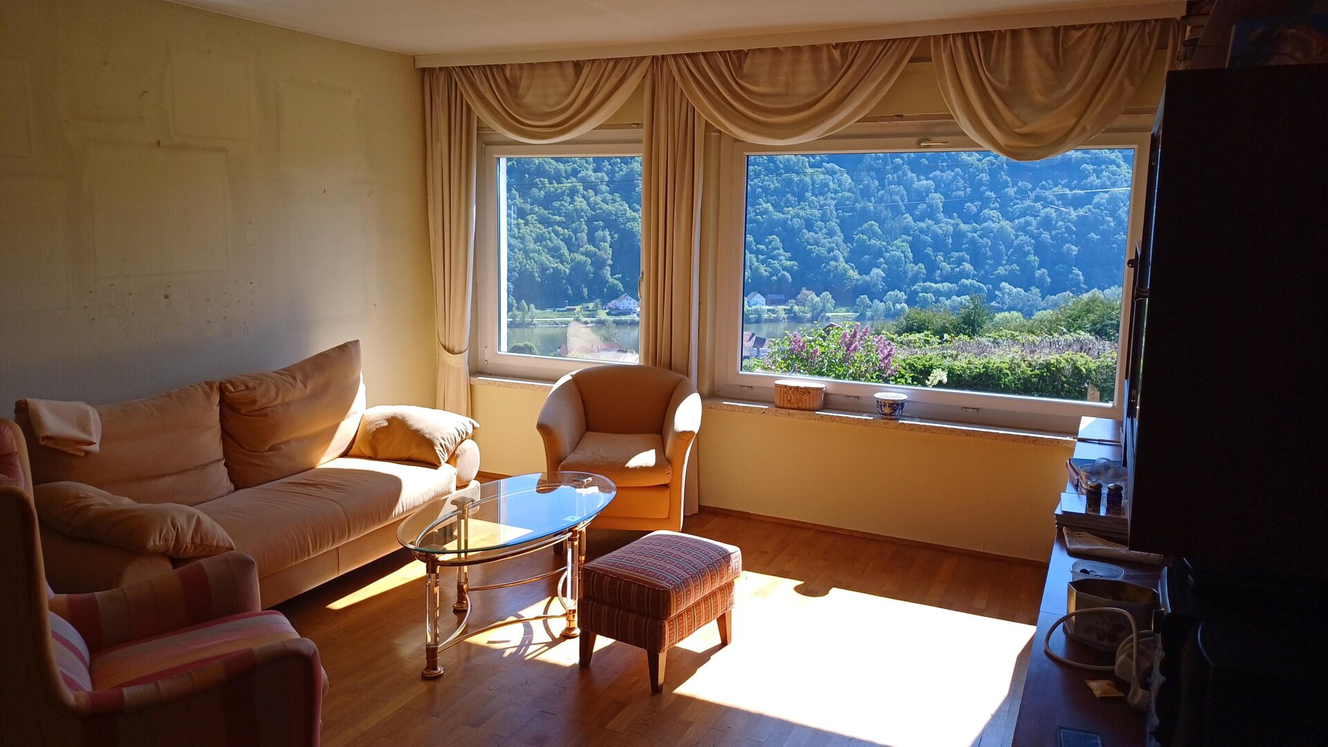 Bungalow mit Donaublick