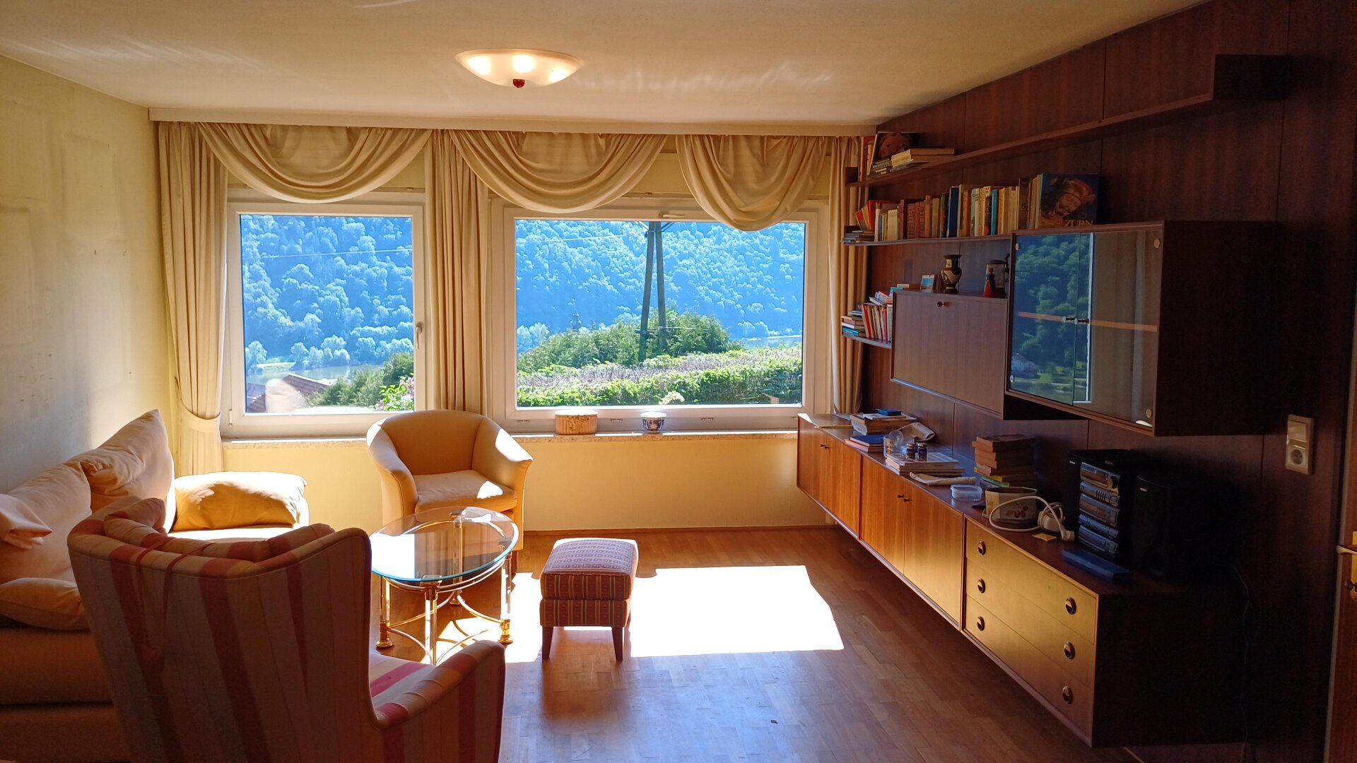 Bungalow mit Donaublick
