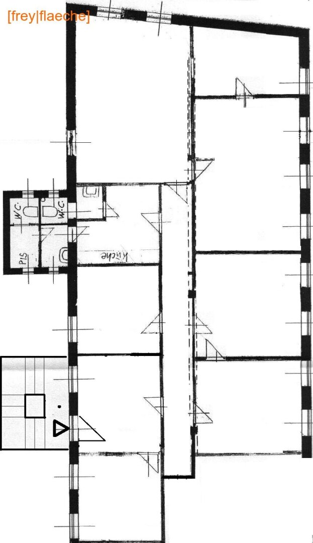 138 m² Büro nahe Liesinger Platz