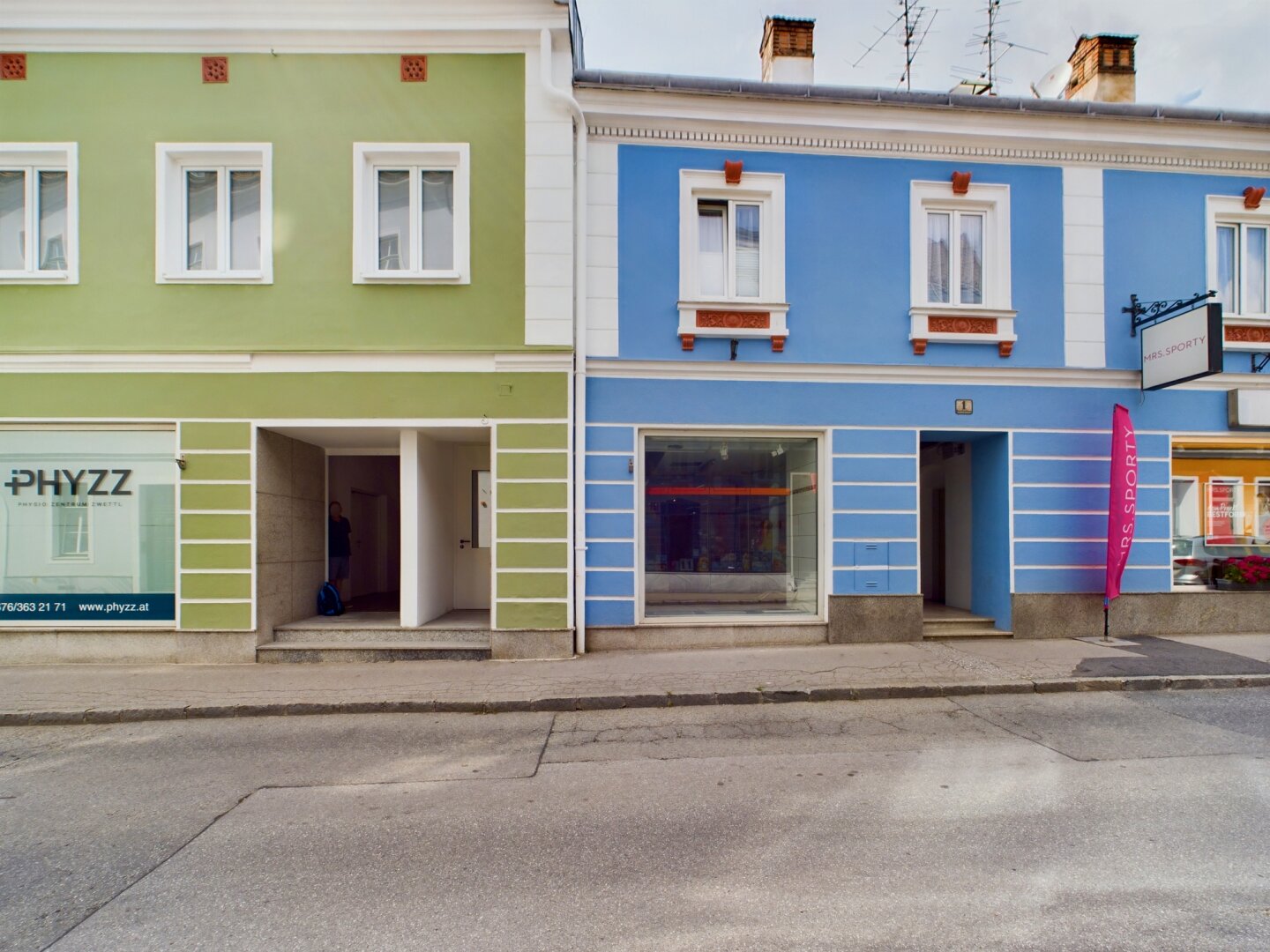 Ansicht - Eingangsbereich