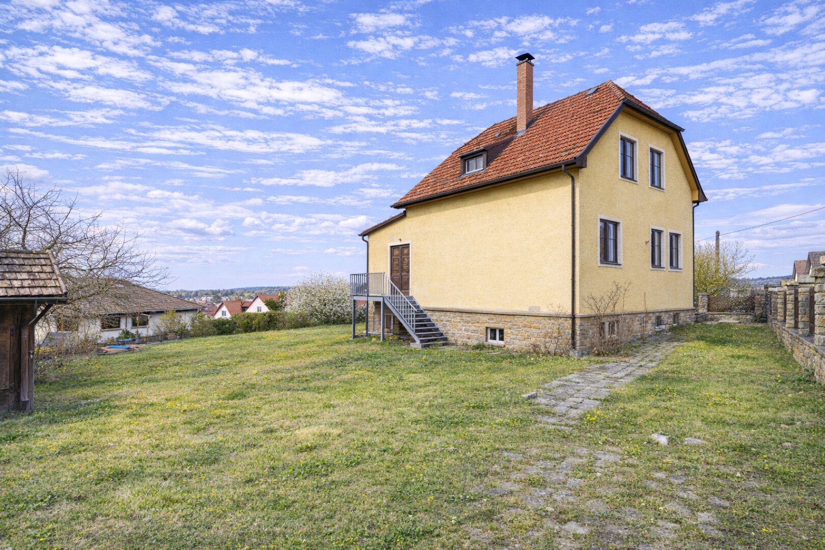 Hausansicht vom Garten - Pic 2