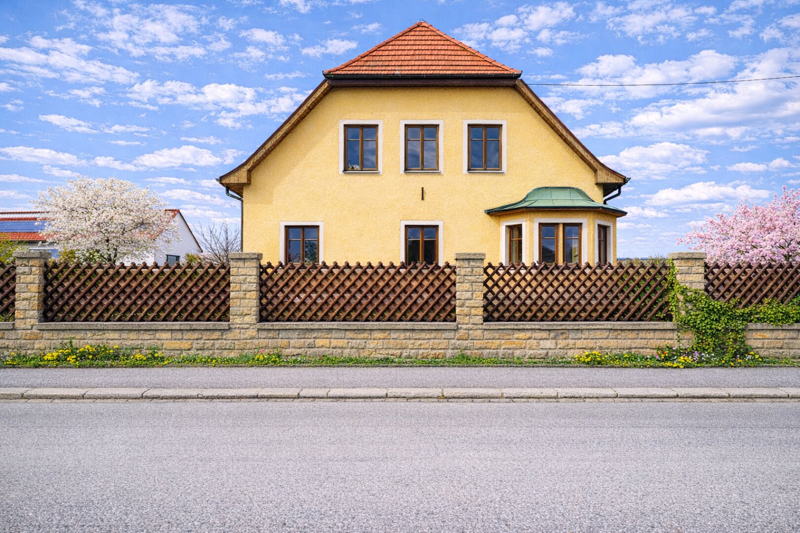 Seitliche Straßenansicht - Pic 1