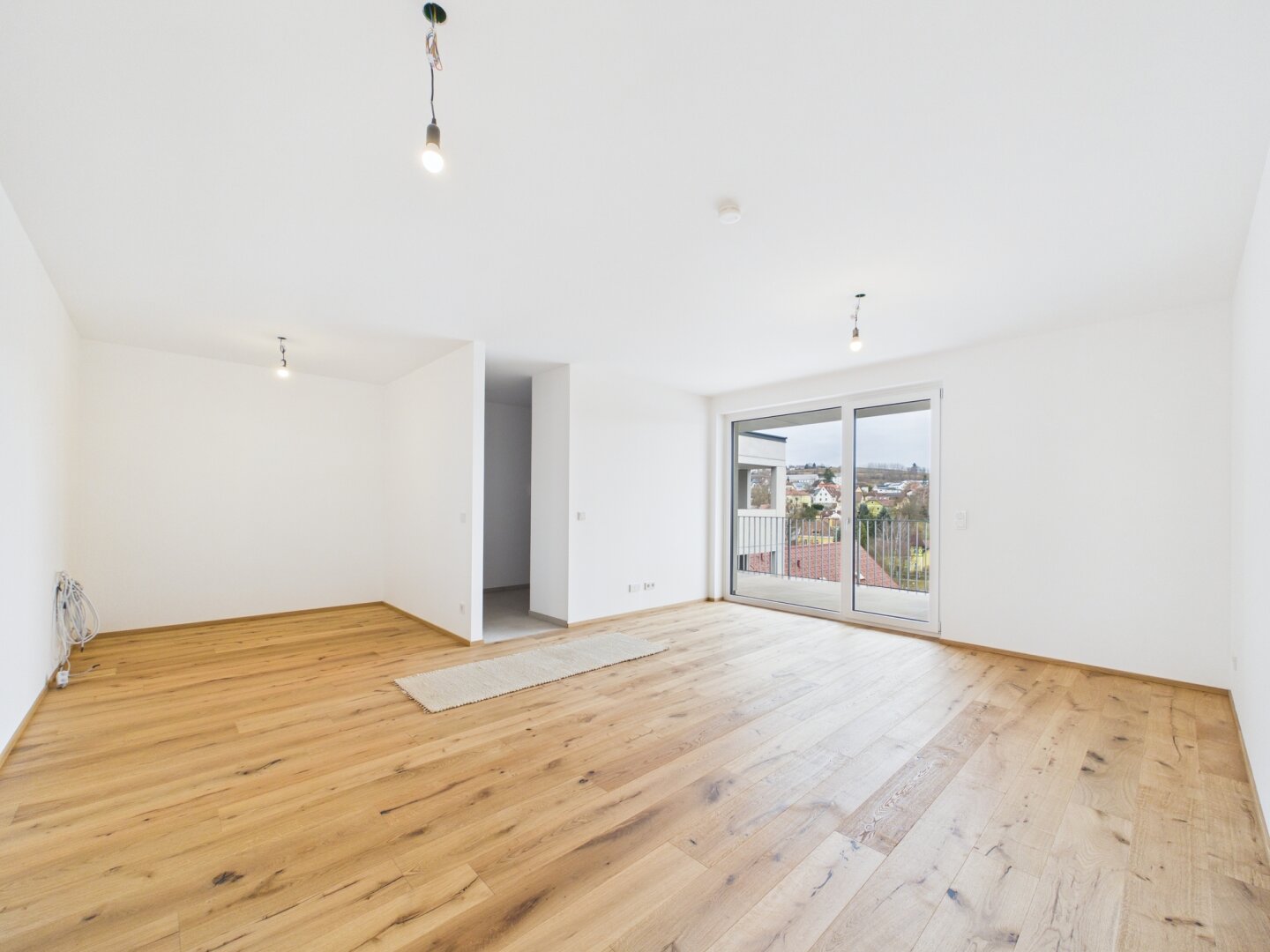 MIETE ERSTBEZUG  - Dachgeschosswohnung im Stadtzentrum von Zwettl  74,67 m² Nutzfläche