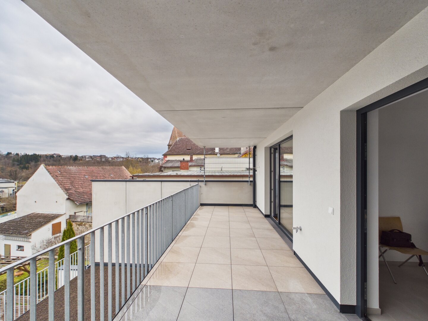 MIETE ERSTBEZUG  - Dachgeschosswohnung im Stadtzentrum von Zwettl  74,67 m² Nutzfläche