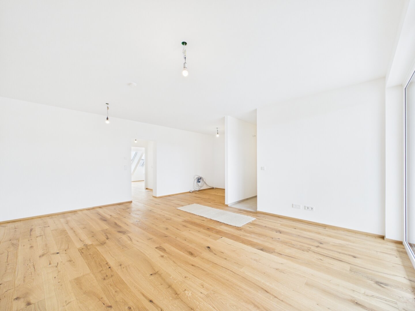 MIETE ERSTBEZUG  - Dachgeschosswohnung im Stadtzentrum von Zwettl  74,67 m² Nutzfläche