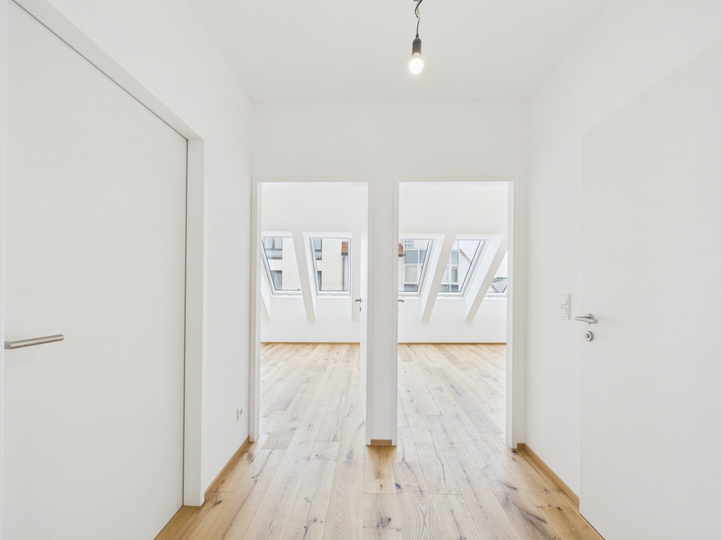 MIETE ERSTBEZUG  - Dachgeschosswohnung im Stadtzentrum von Zwettl  74,67 m² Nutzfläche