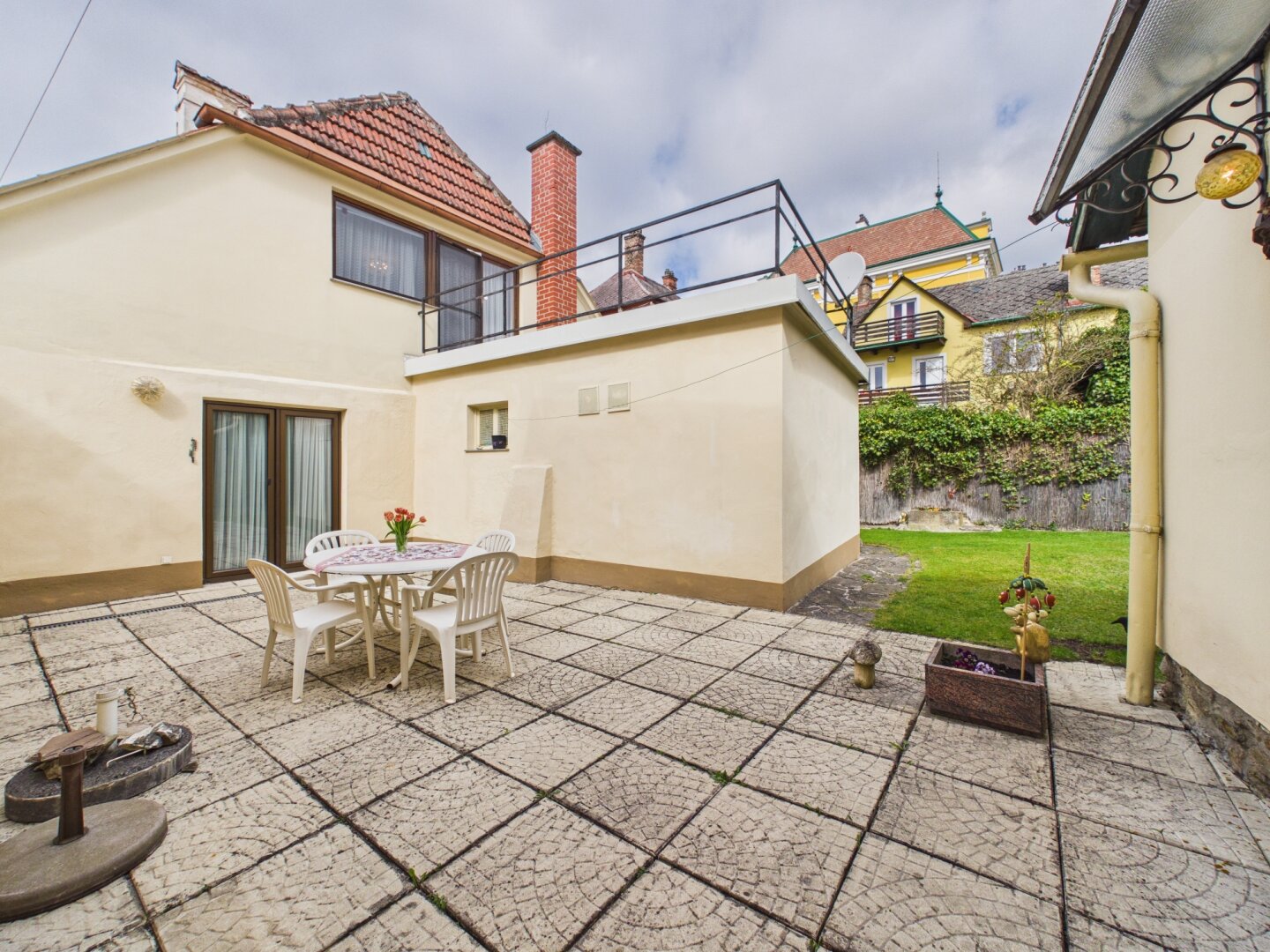 Ansicht Terrasse im EG - Pic 2