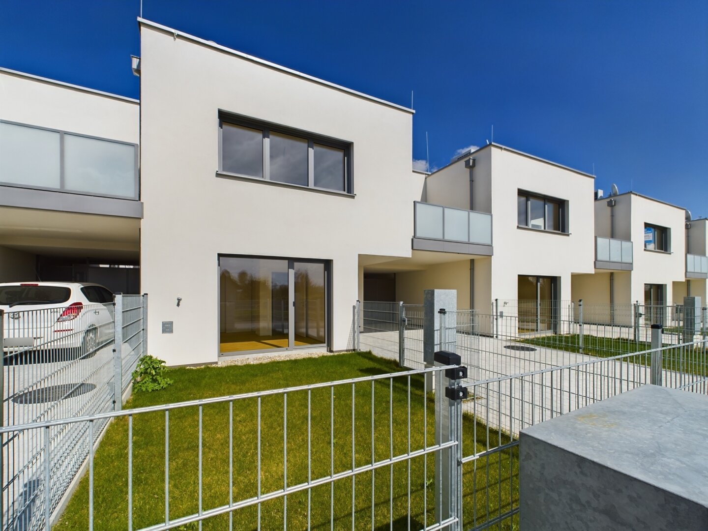 KÄUFERPROVISIONSFREI - Wolkersdorf - TOP Reihenhaus 5 mit herrlichem Garten - klimaaktiv GOLD-Haus