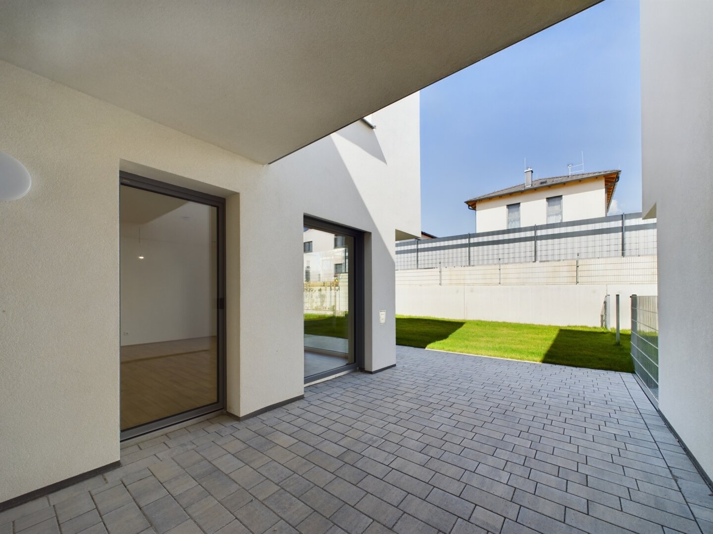 KÄUFERPROVISIONSFREI - Wolkersdorf - TOP Reihenhaus 5 mit herrlichem Garten - klimaaktiv GOLD-Haus